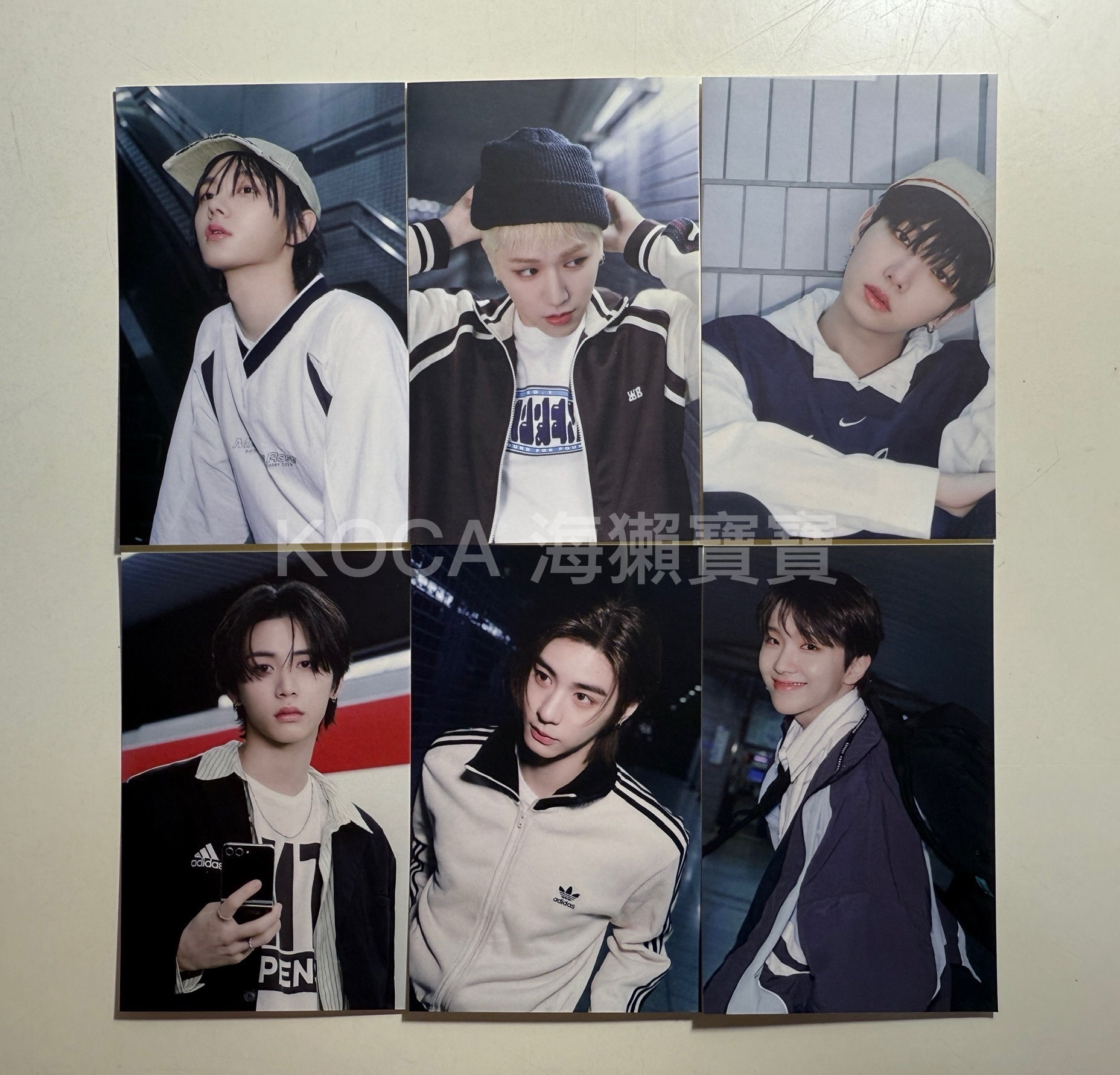 ❇️ AND, 日專 塔店 貼紙卡 官拍