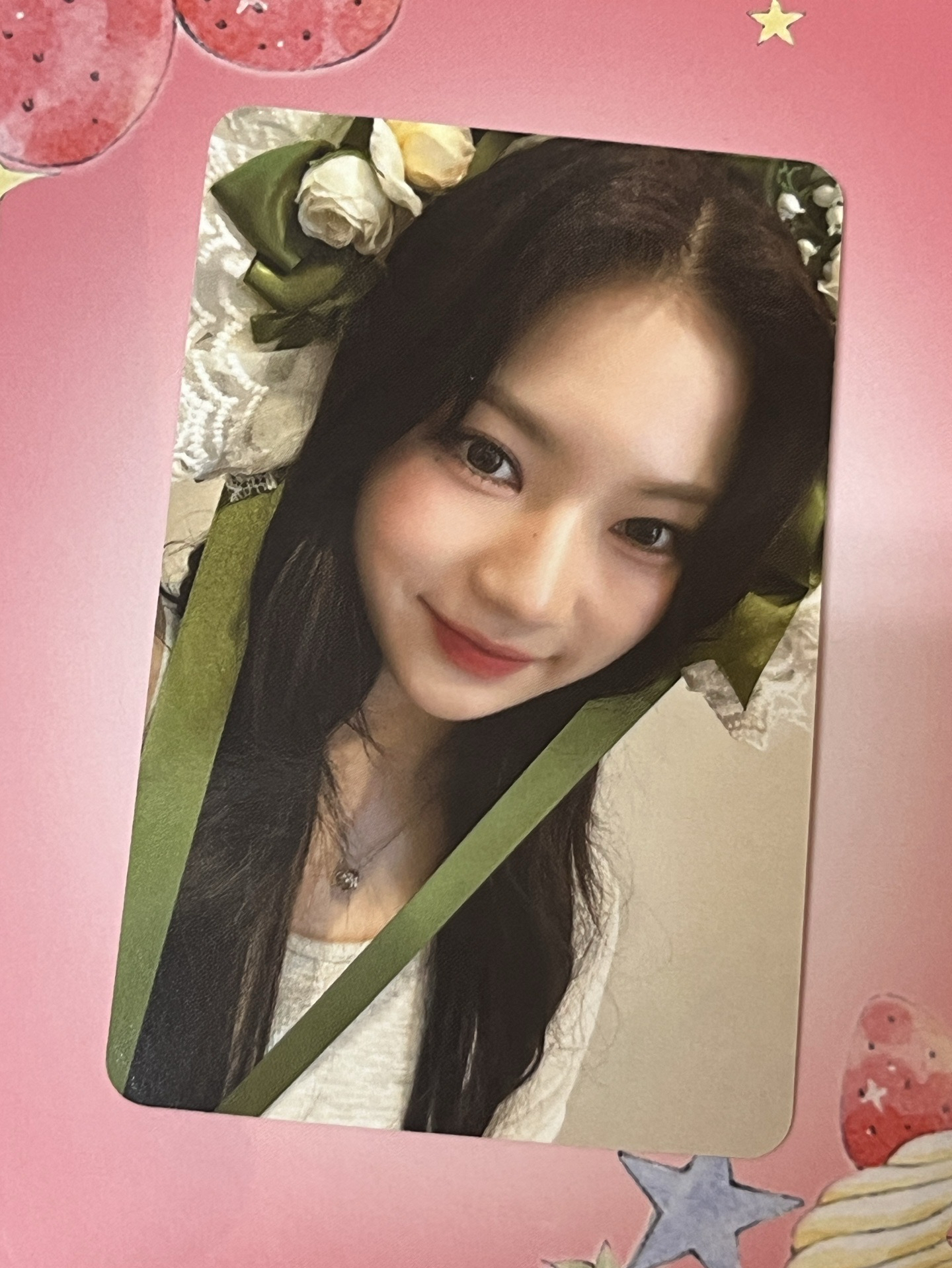 STAYC ISA sr 星河 花帽莎 中文卡背 S Bebe