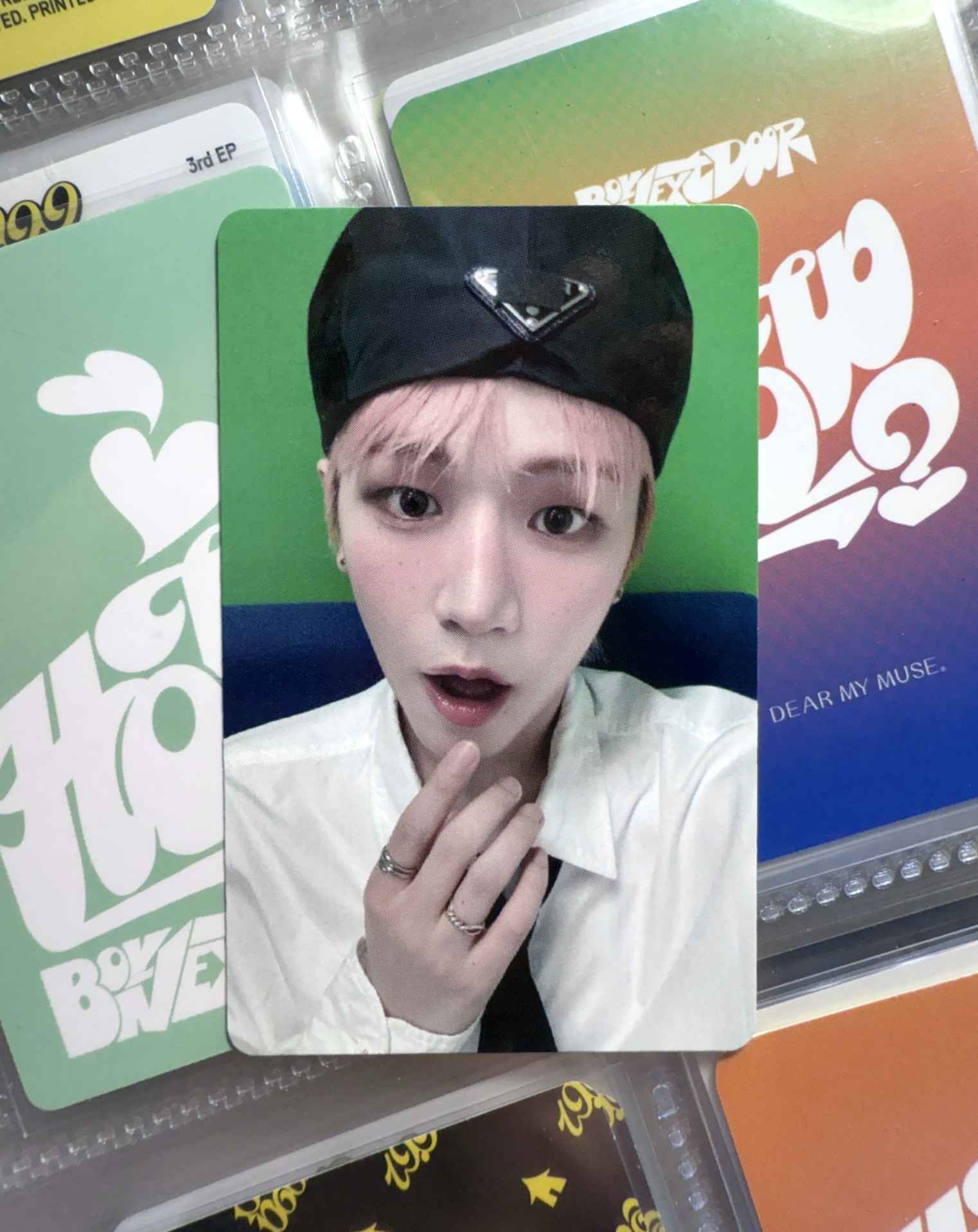 ❇️ HOW? wvs 簽售卡 李常赫