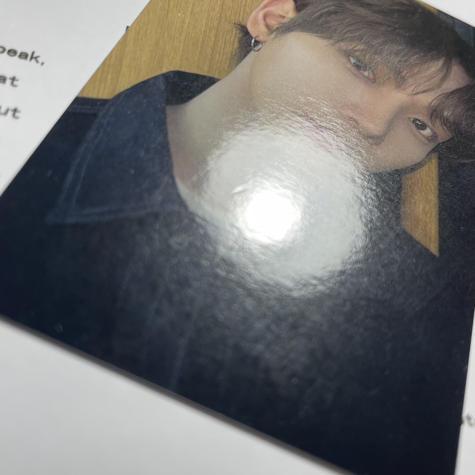 🐧明宰鉉 la簽售卡