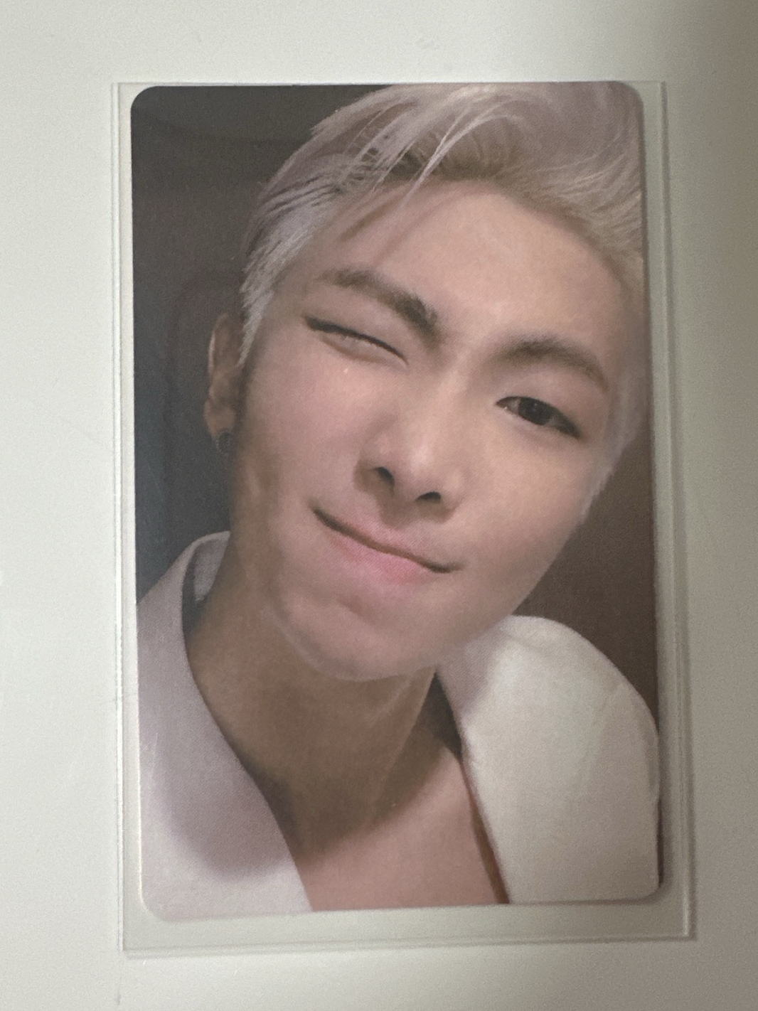 RM金南俊 Map of the soul:Person專輯小卡