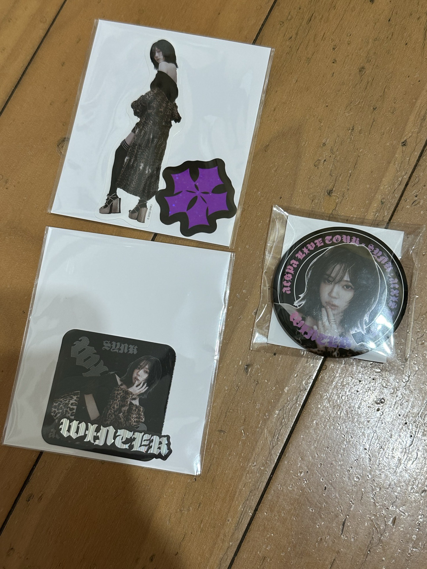 現貨🔥扭蛋周邊 徽章 貼紙 冬 吉