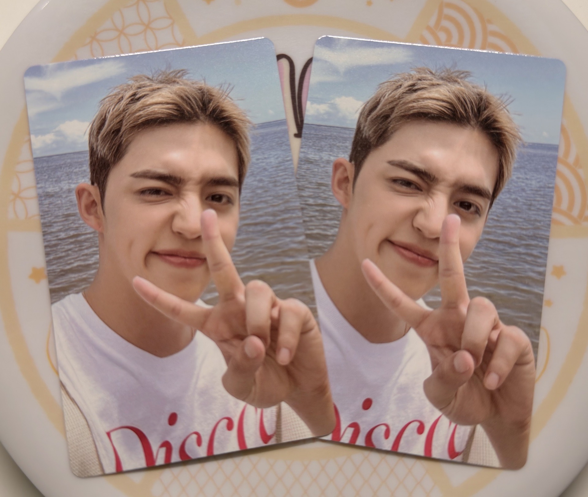 SEVENTEEN S.COUPS 特典卡