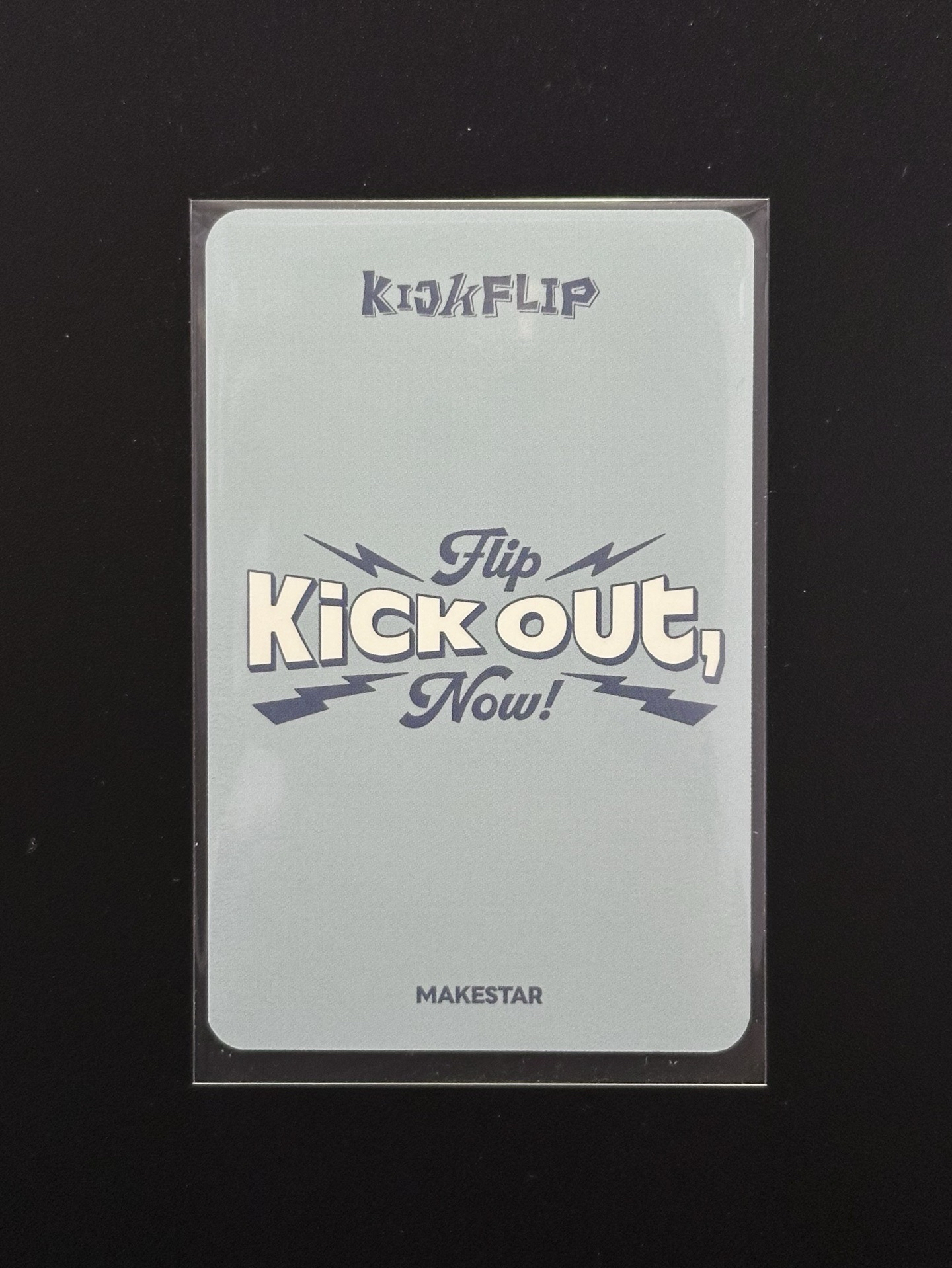 KickFlip 亞丸 Amaru ms 台北簽售 中簽卡