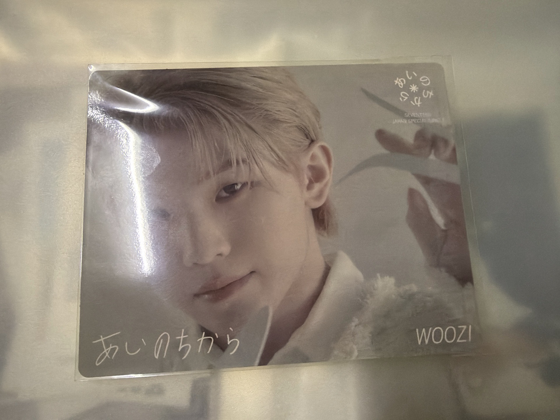 知勳 WOOZI 愛的力量 貼紙