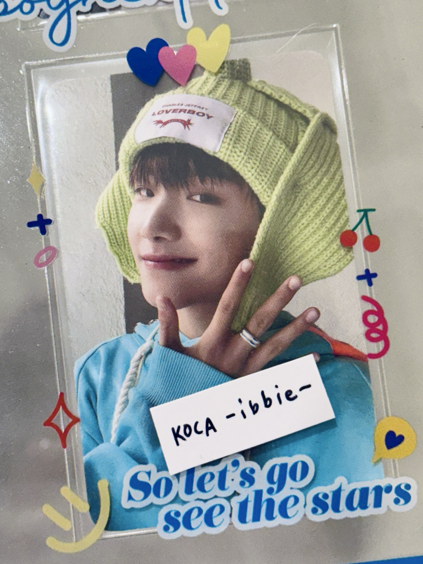 × BOYNEXTDOOR 金雲鶴 出道打歌/公放卡