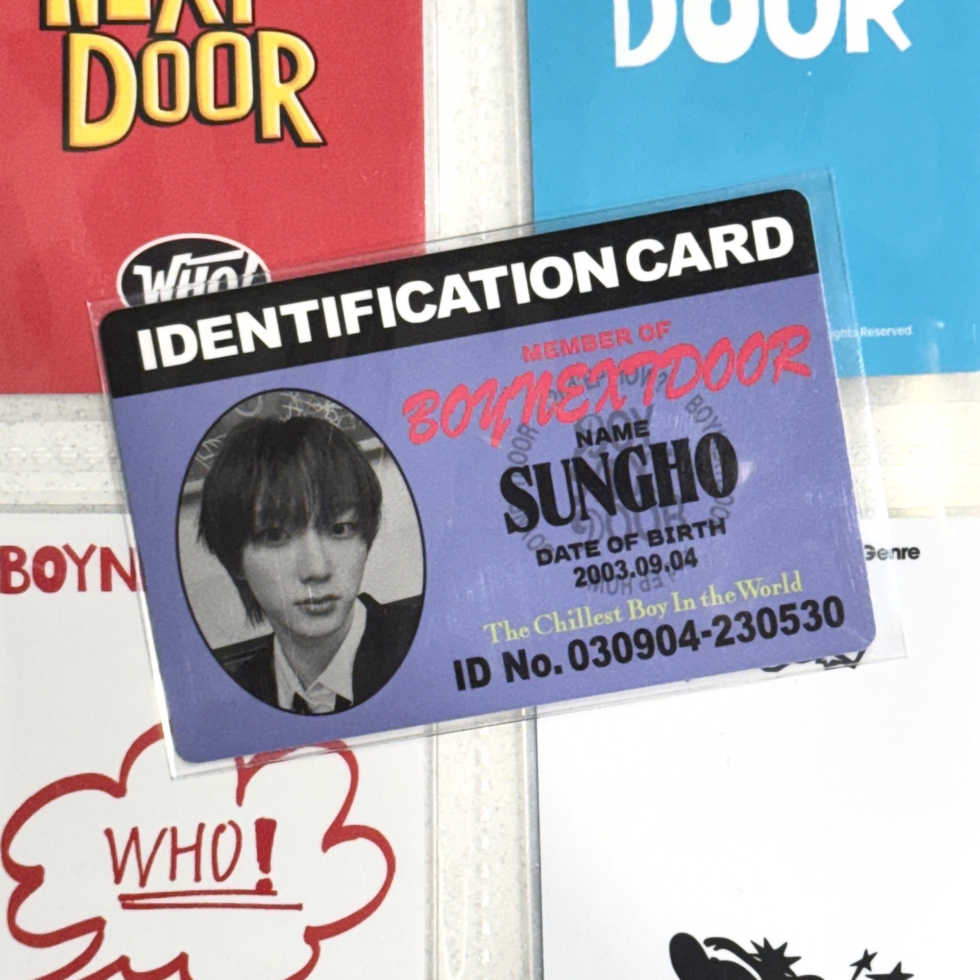 BND成淏 WHY..ID卡