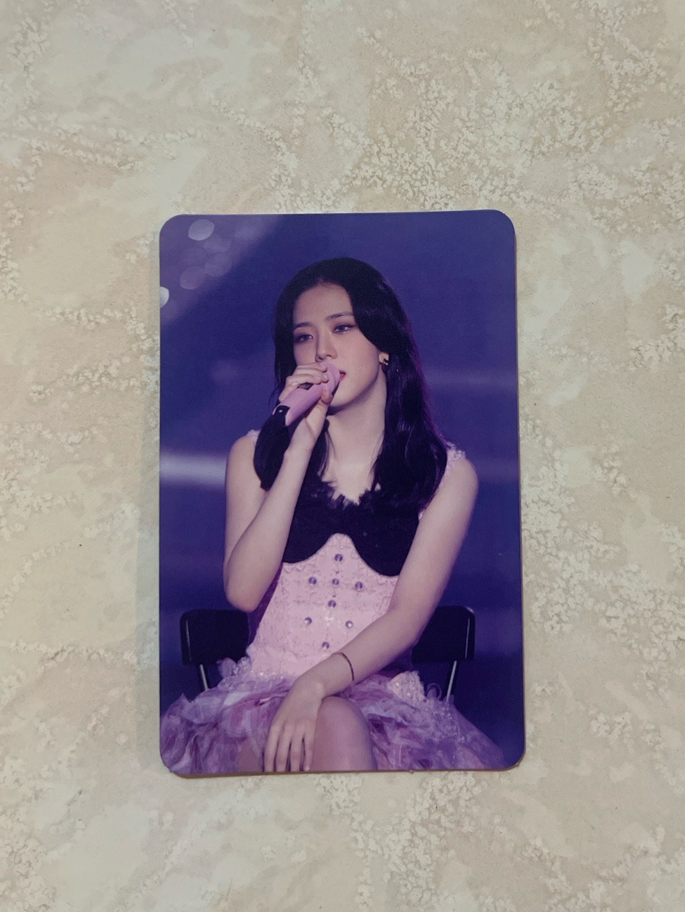 blackpink the show jisoo 秀小卡