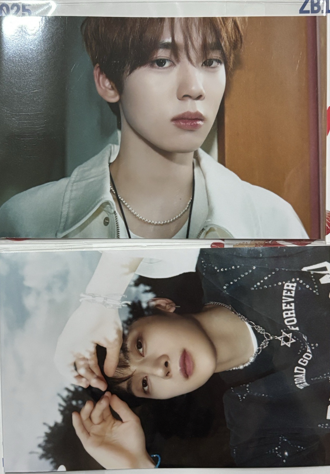 ZB1 2025 Season’s Greating 年曆 Plus Chat 特典明信片 維辰 馬修 不拆售