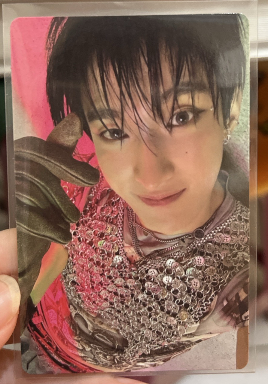 SEVENTEEN DK 正五專卡