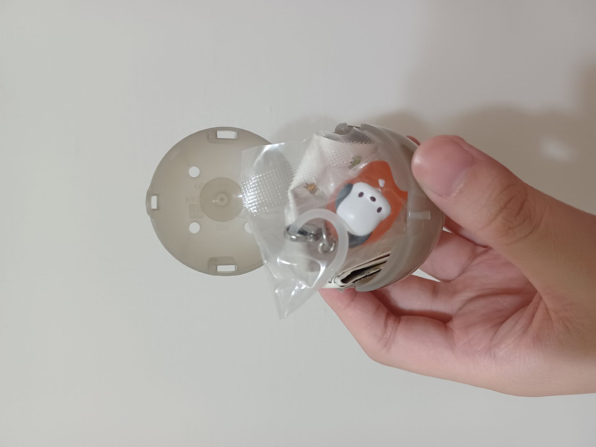 三麗鷗 露營睡袋吊飾扭蛋 帕恰狗