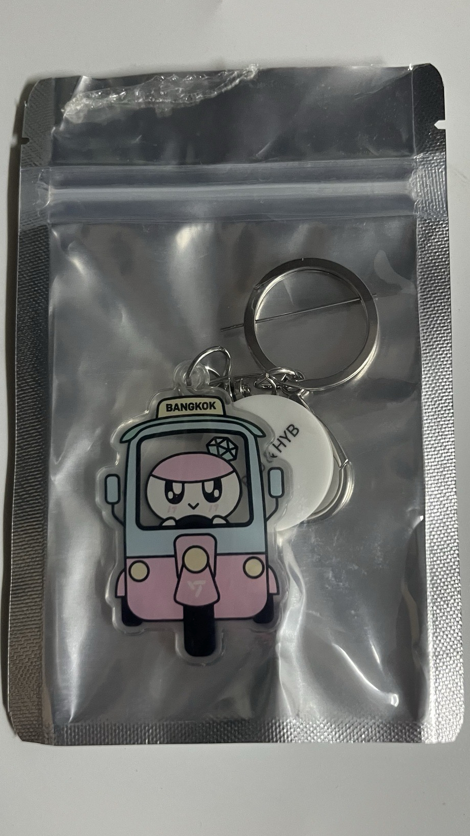 曼谷場蹦蹦鑰匙圈