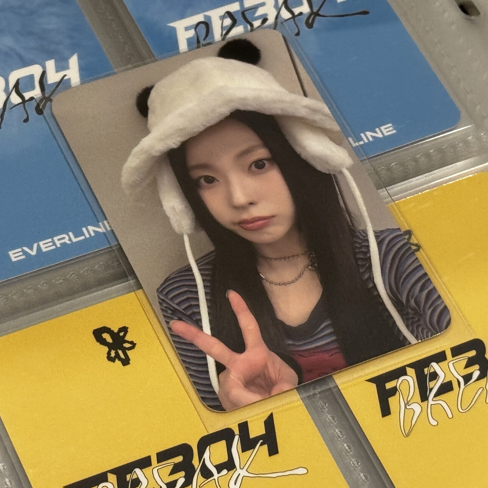 Fe3O4:BREAK k4 3.0 熊貓圭