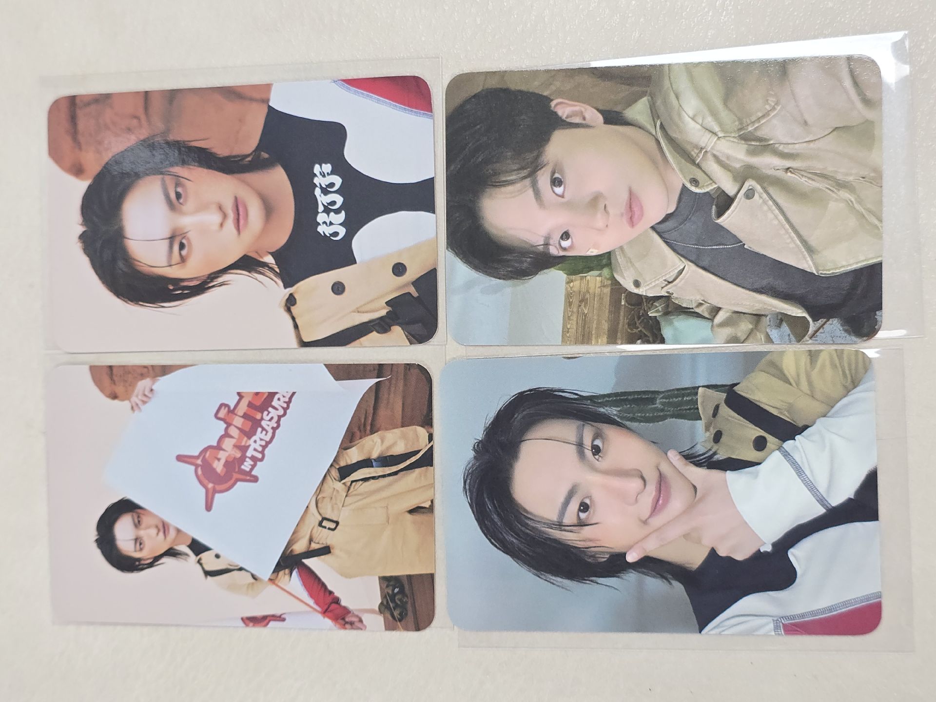 ANITEEZ IN TREASURE星鍾卡包卡