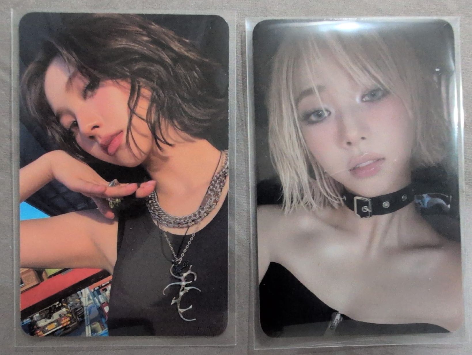 Dirty work 柚 專輯卡 幸運卡