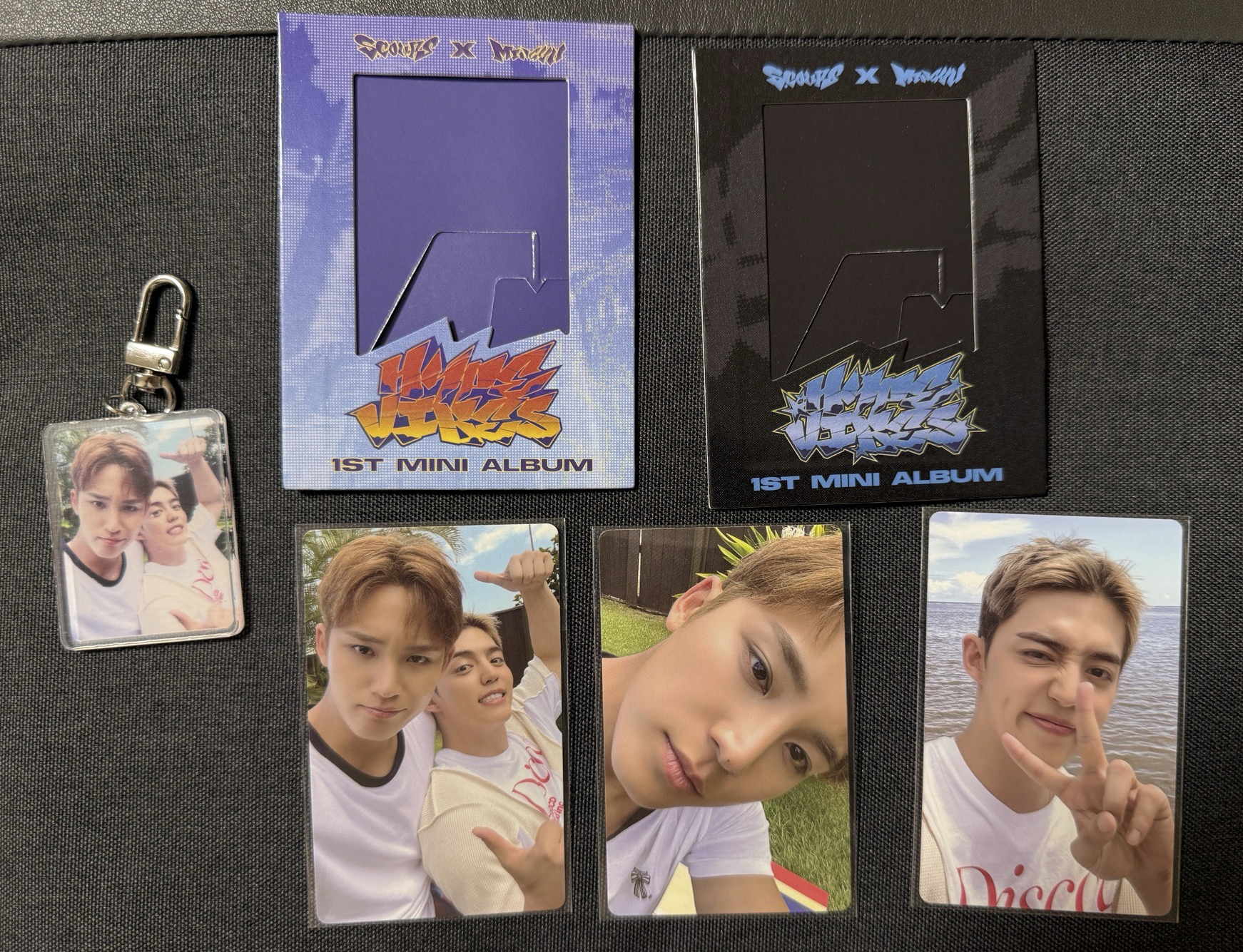 HYPE VIBES 專輯 BUDDY /COMBI ver