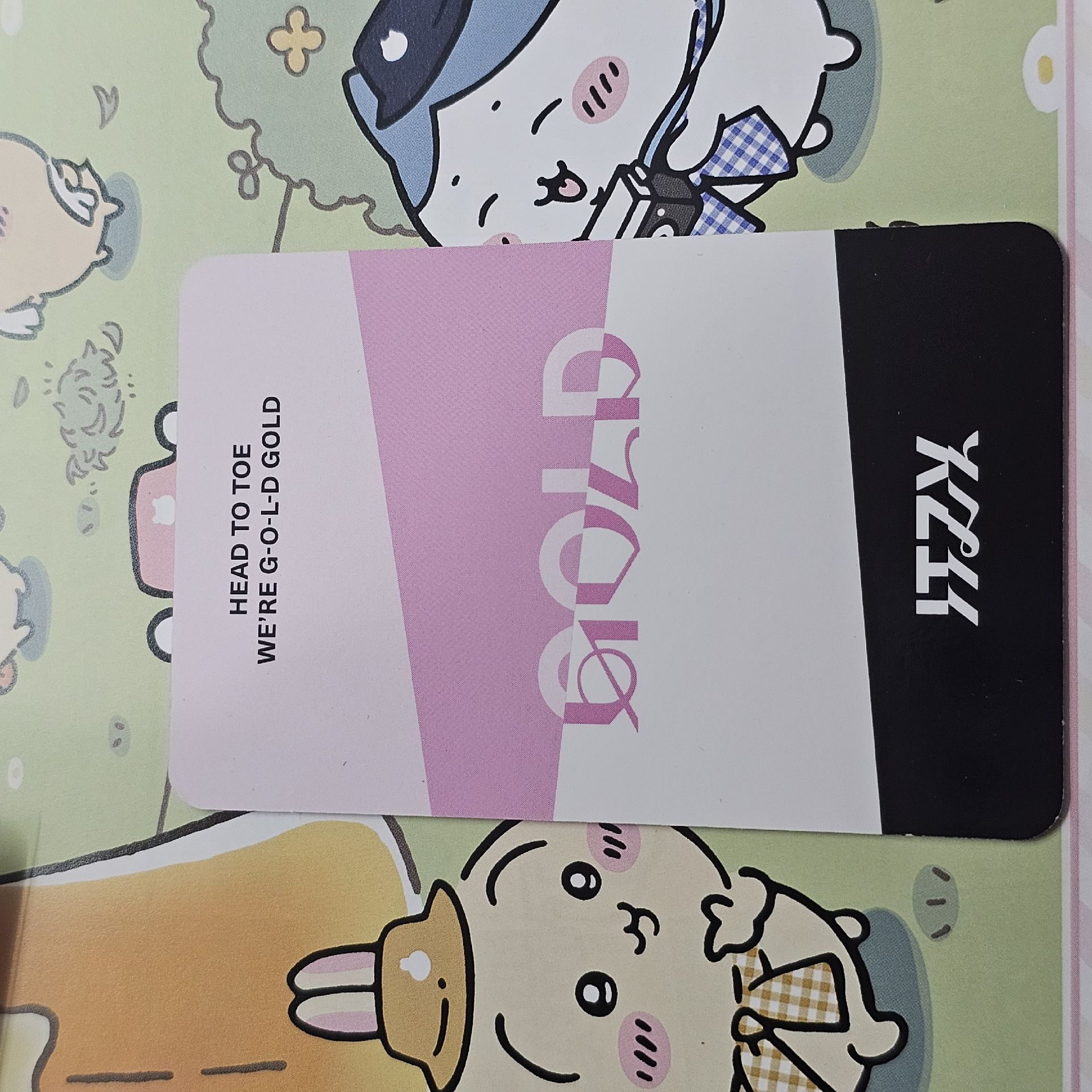 GOLD 專輯卡 STANDARD ver.