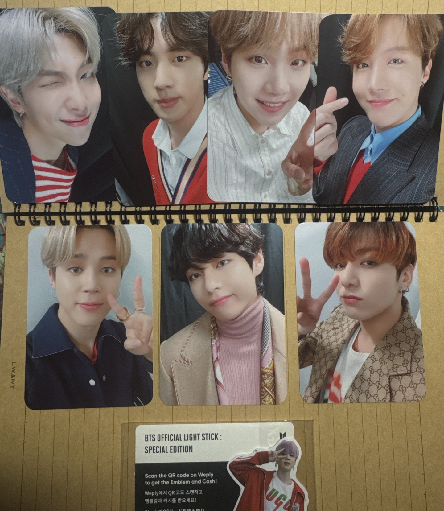 防彈少年團-特別版阿米棒卡組