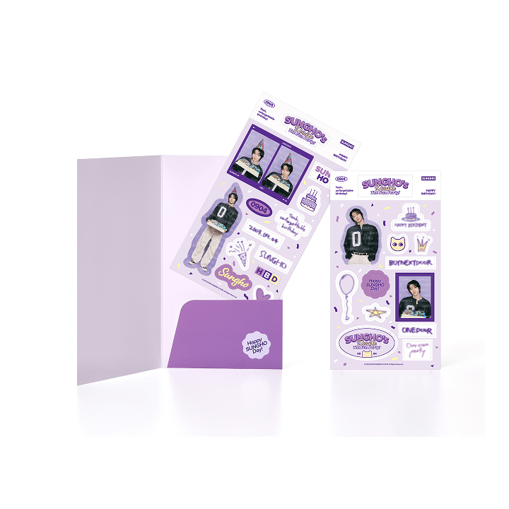 BOYNEXTDOOR 成淏生日週邊 相片貼紙組