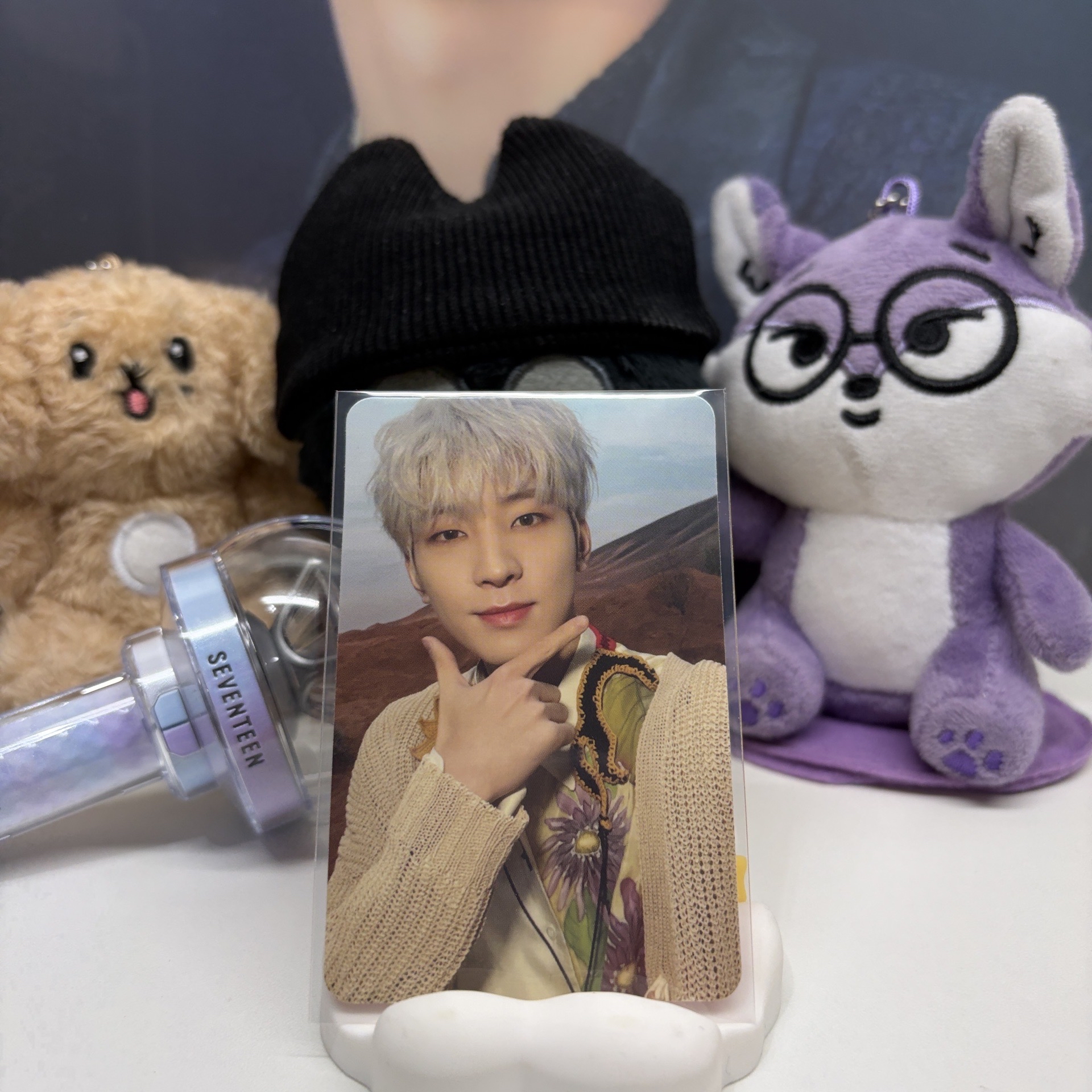 🐈‍⬛圓佑WONWOO｜正四｜專輯卡｜正規四｜Ep3 ver.｜比7圓