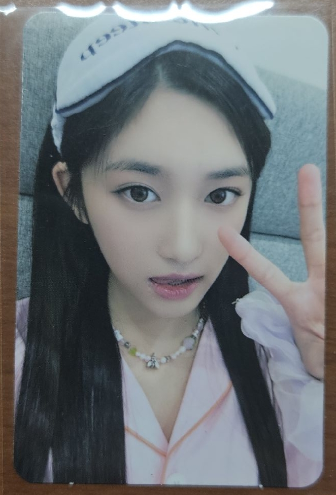 ＜全收優惠＞I've IVE 楠藝睡衣栗瑞 中文卡背