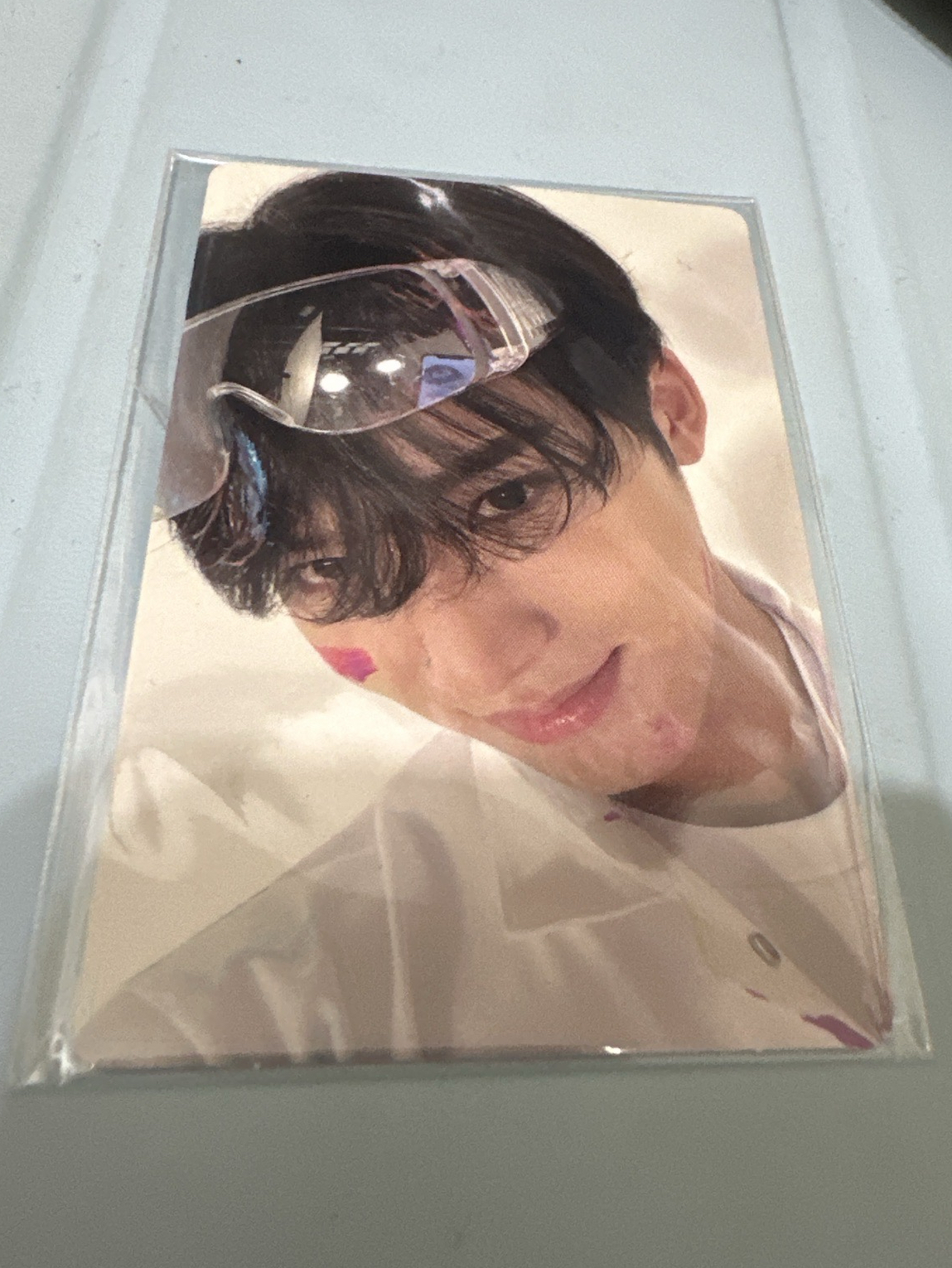 正四克拉盤 護目鏡奎