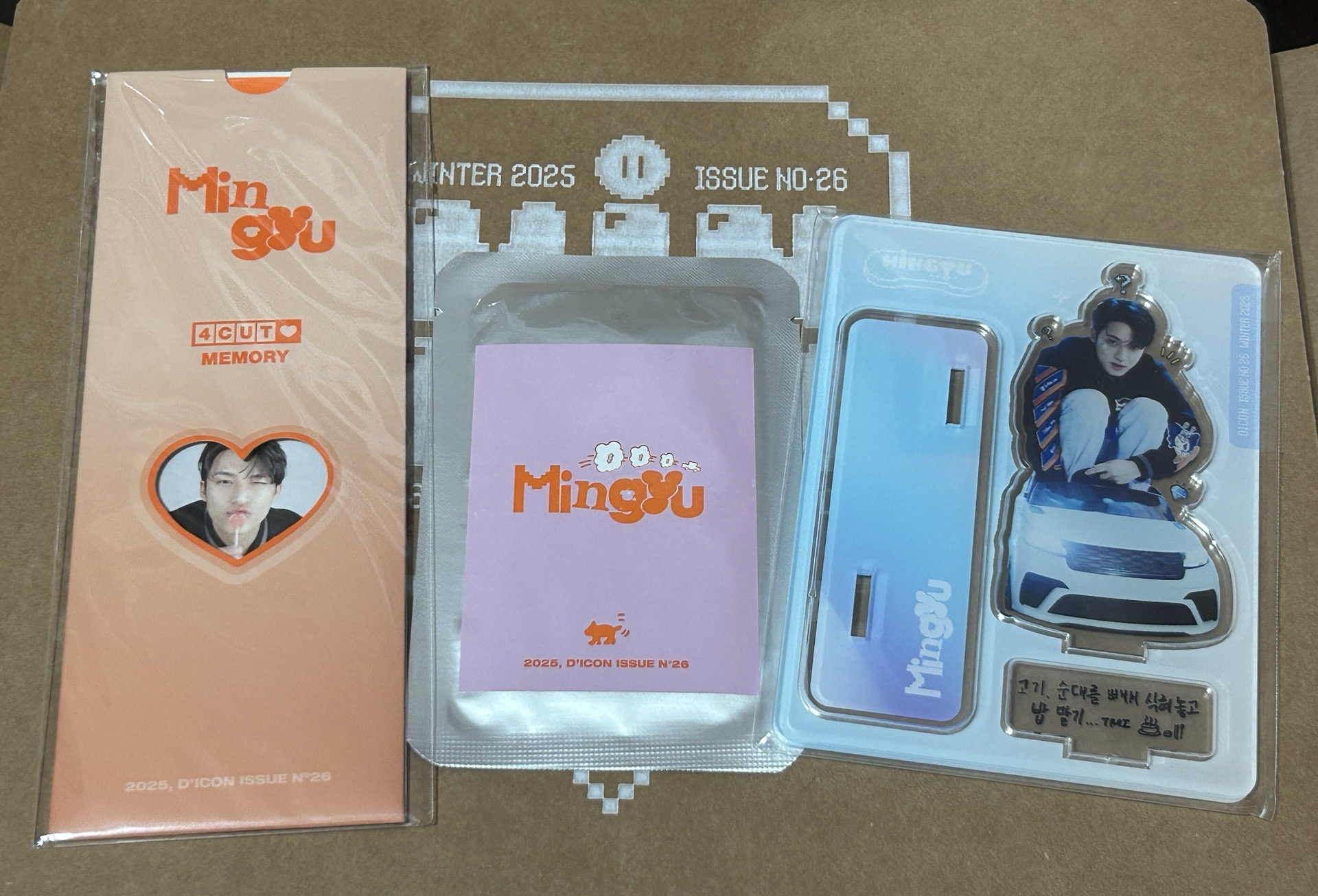 SEVENTEEN DICON D社雜誌 A版