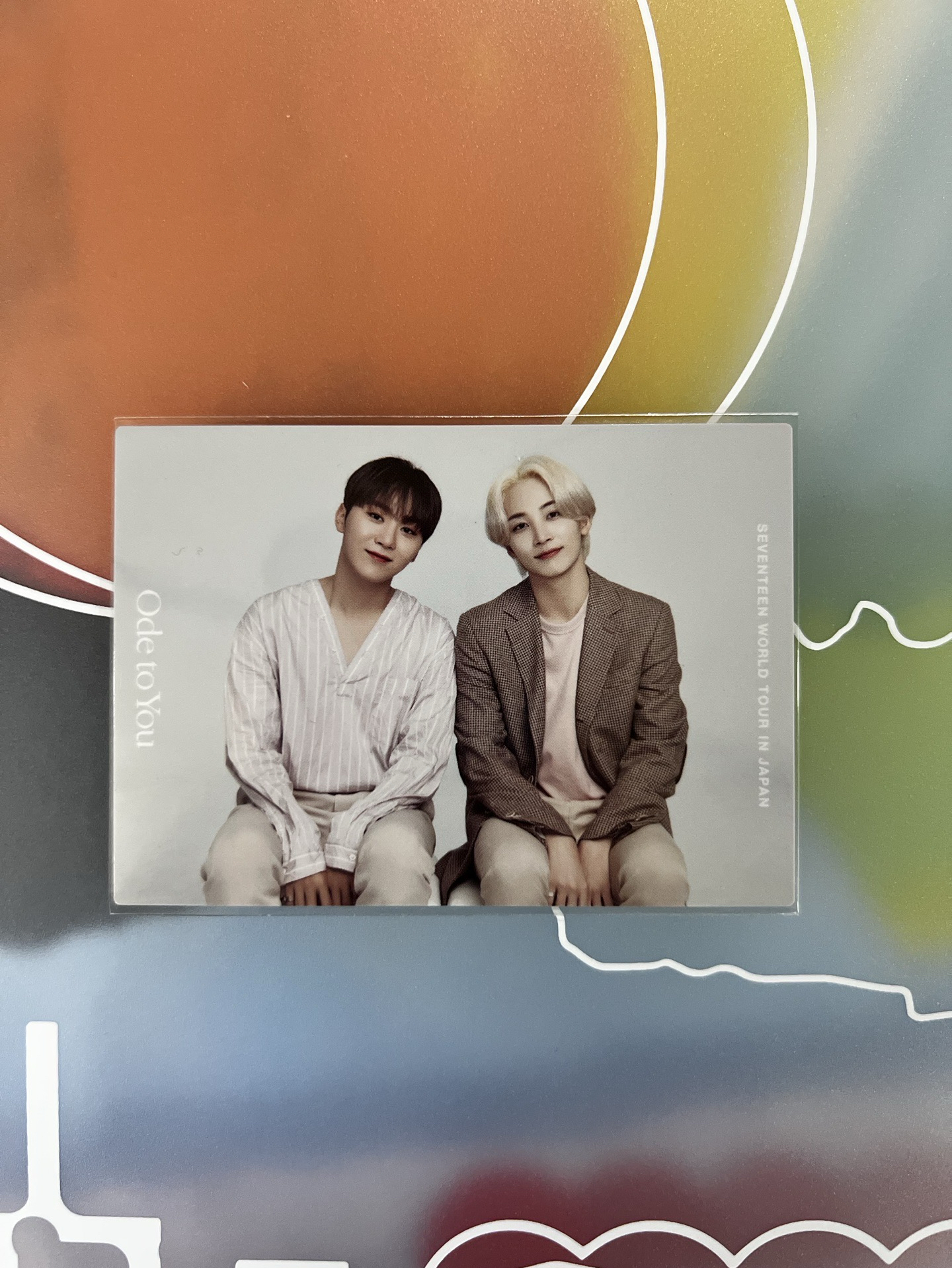 Ode to you漢寛雙人卡