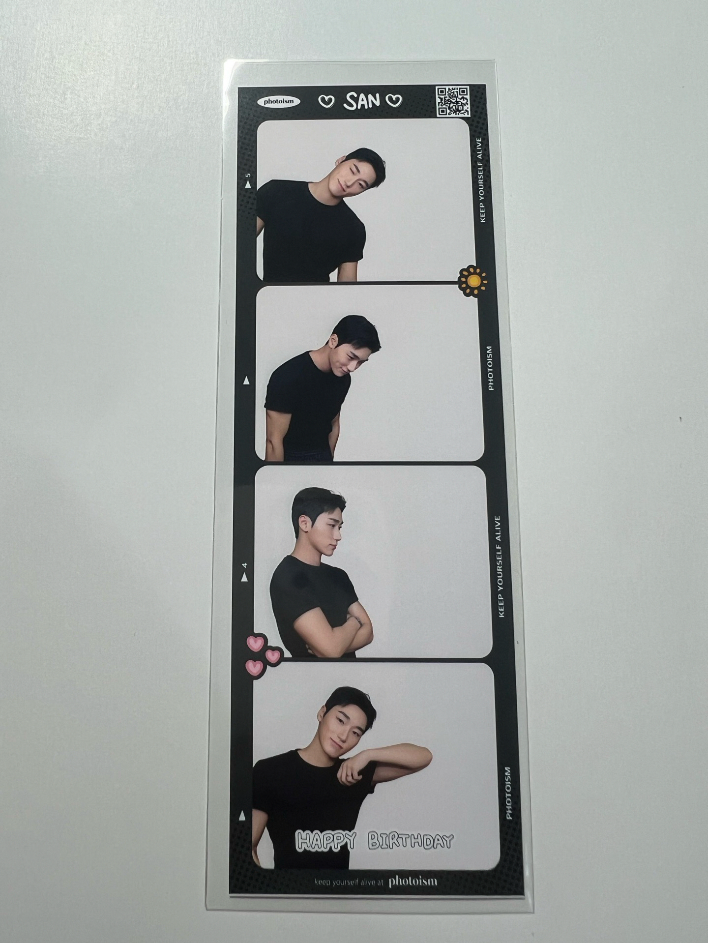 傘生日人生四格 A ver