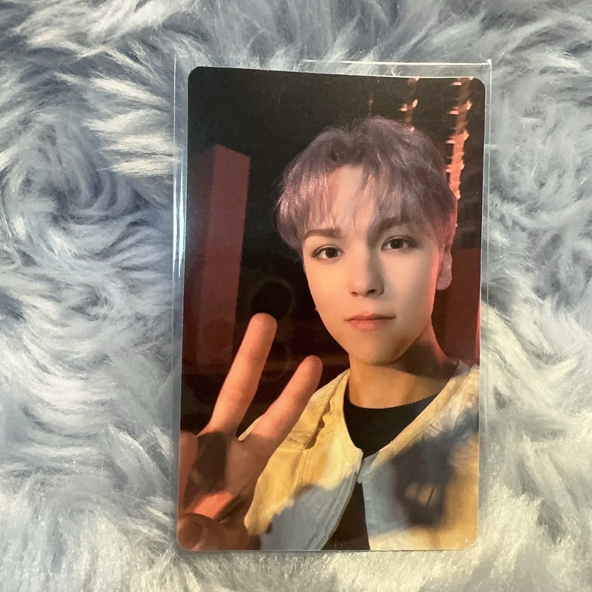 Seventeen FML 幸運卡 Vernon