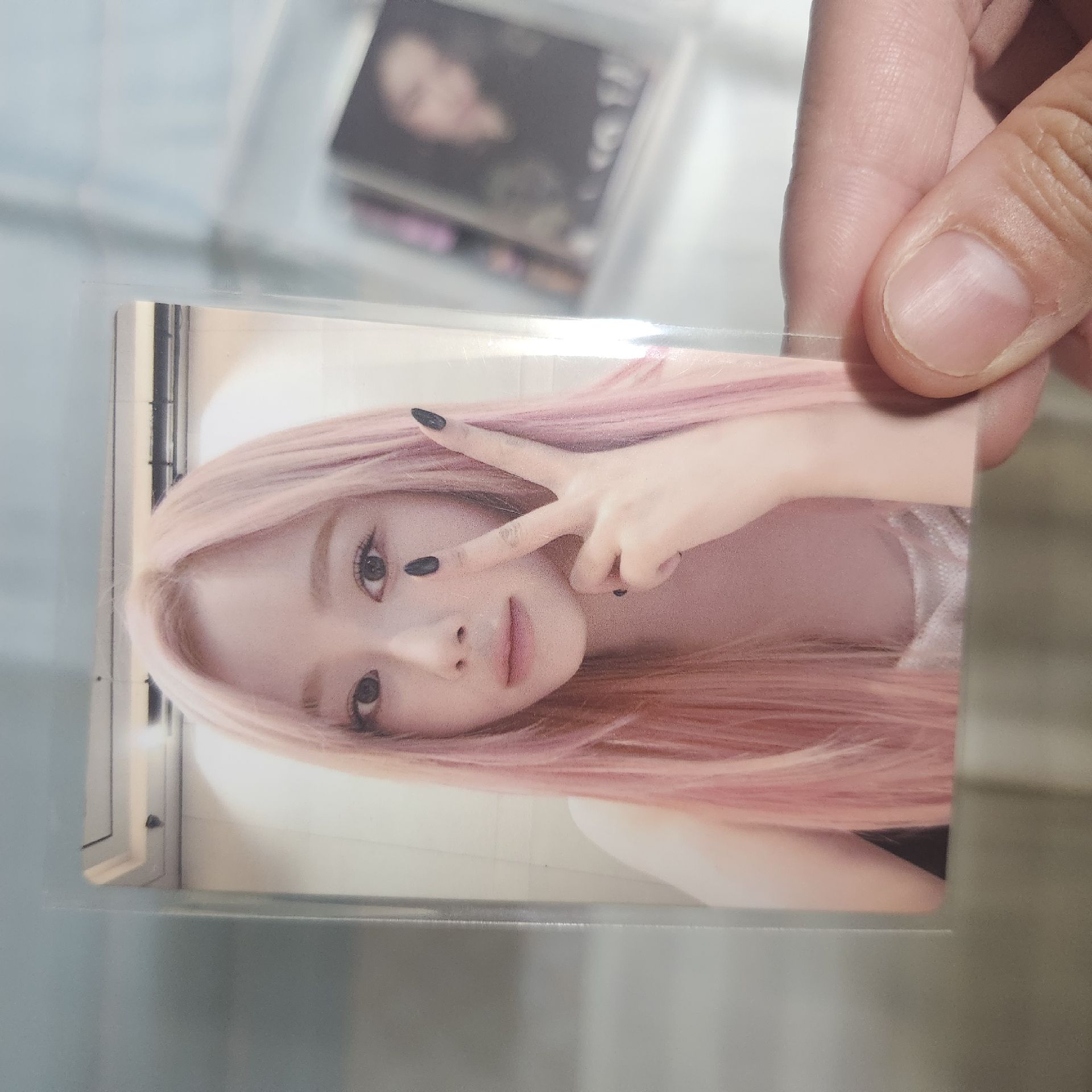 #potd aespa 展會 QQ 小卡