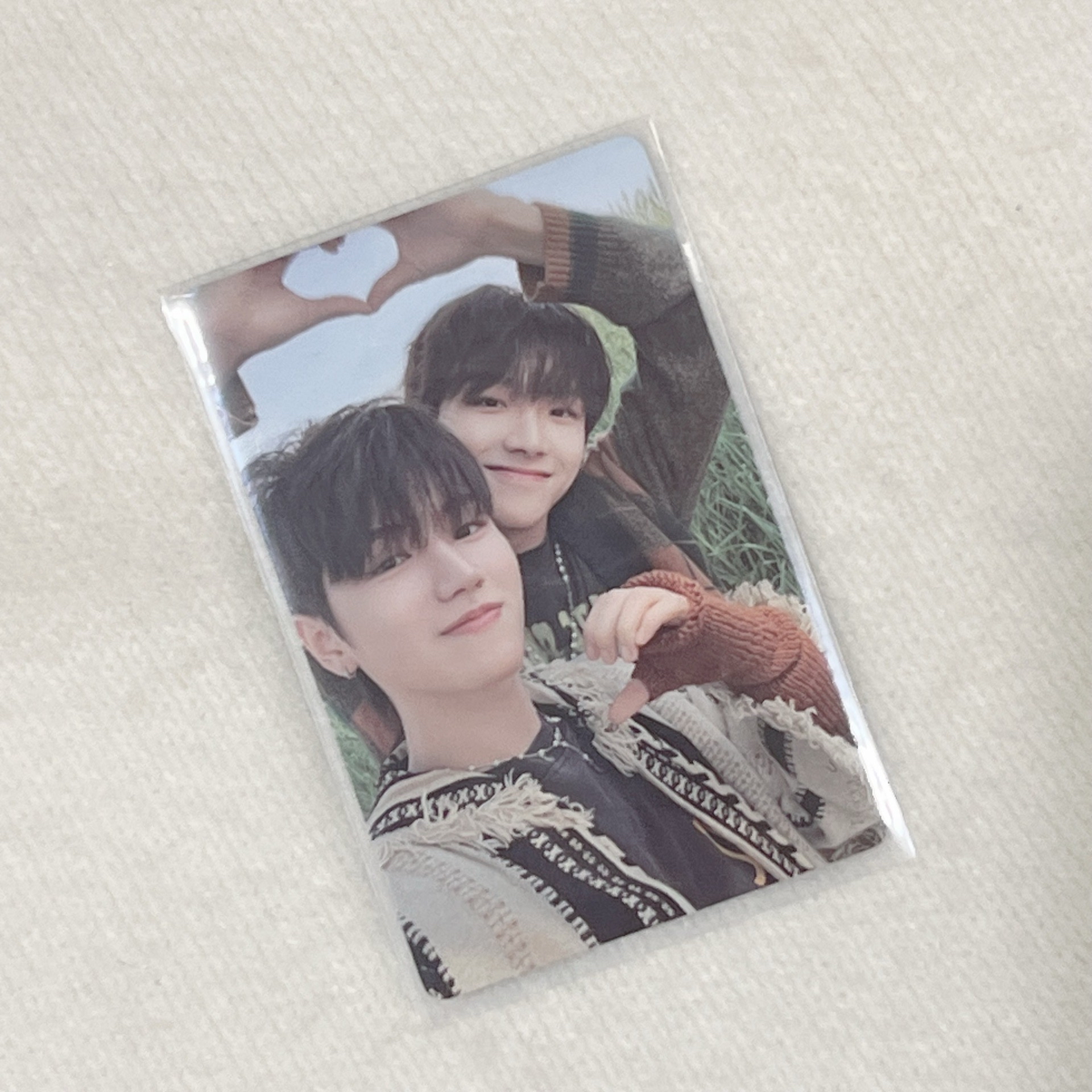 WHY.. 專輯卡 BND  專卡雙人 Riwoo&雲鶴