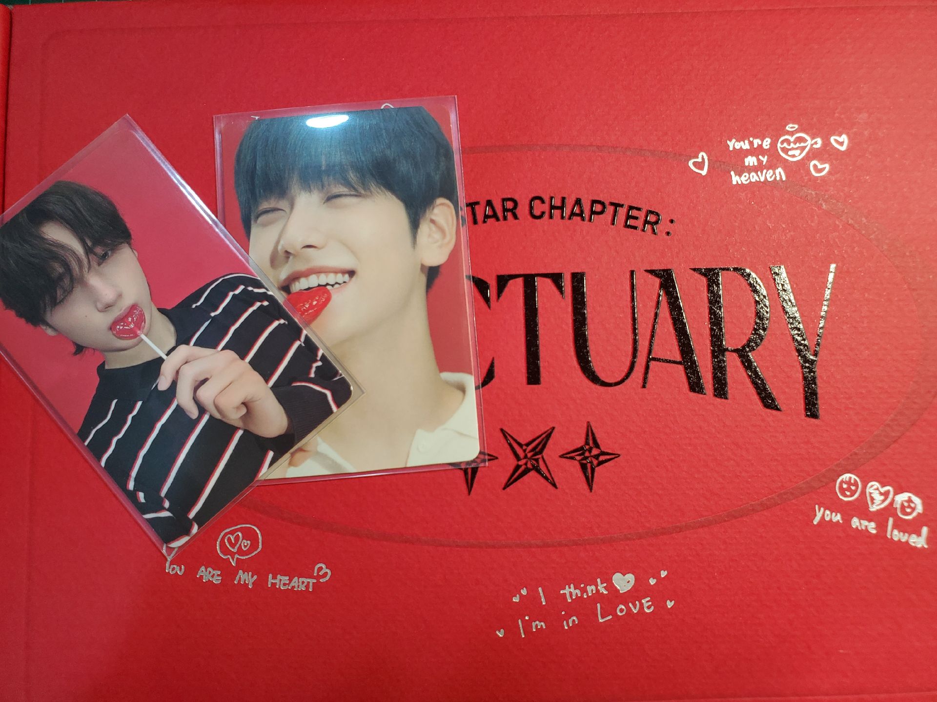 TXT迷七 LOVER.ver