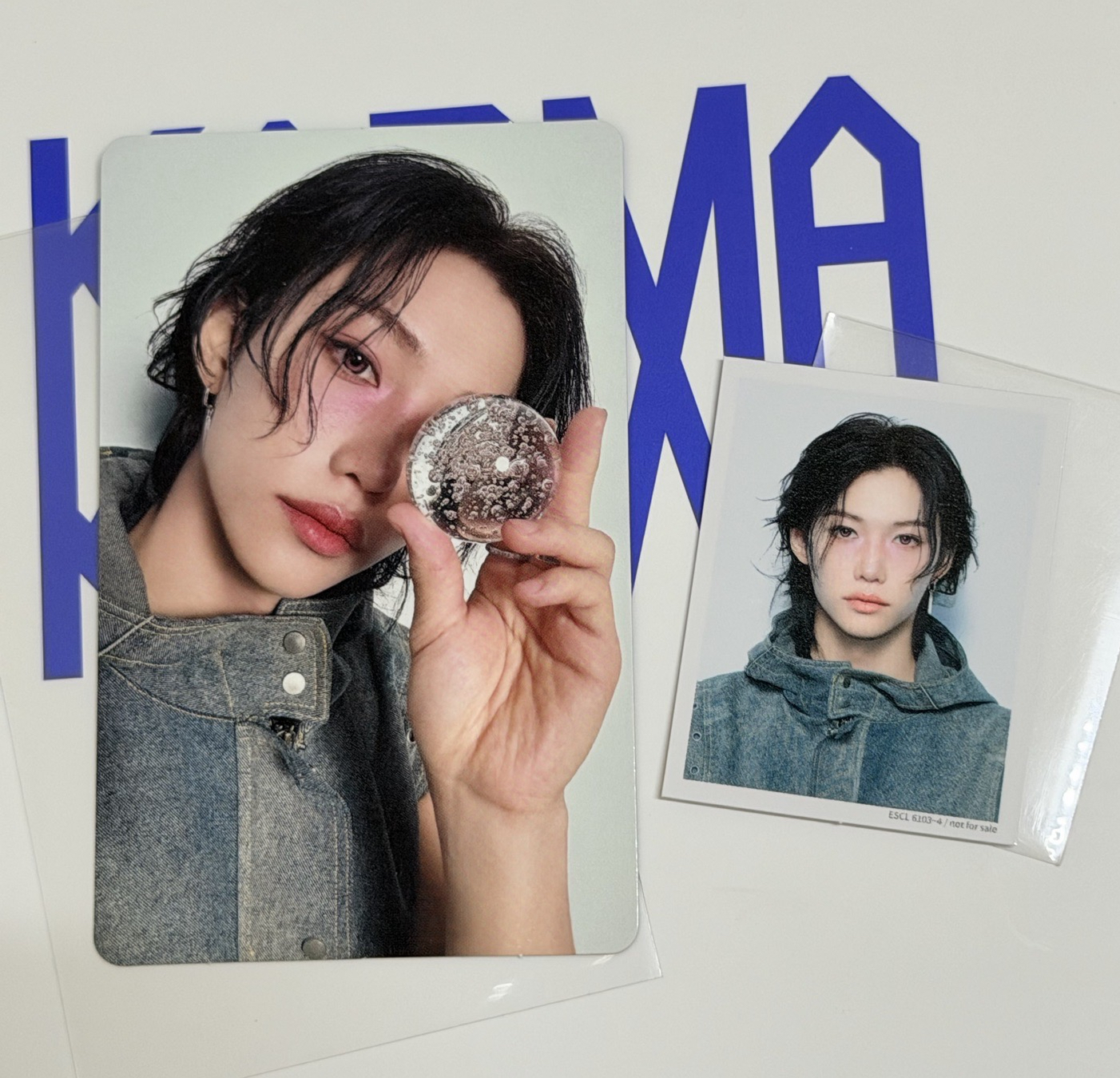 hollow 日專輯卡+證件照 菲 felix