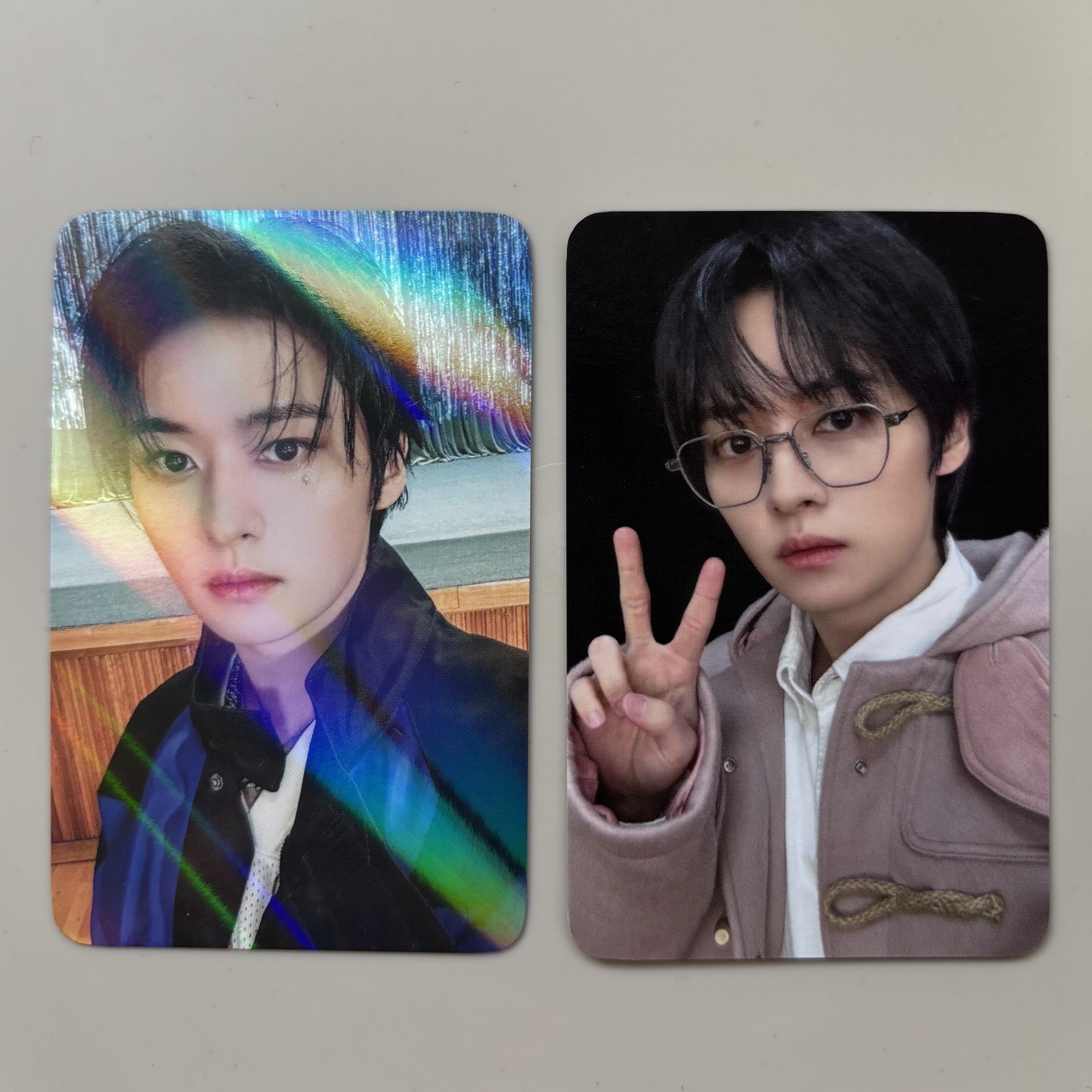 ‎𐩢 Stray Kids 𐩺 Leeknow旻浩特典卡