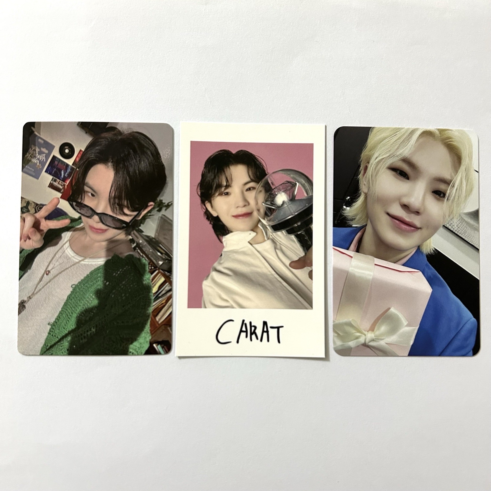 綠毛衣勳 MINI11 yzy 1.0 特典卡 綠衣勳 