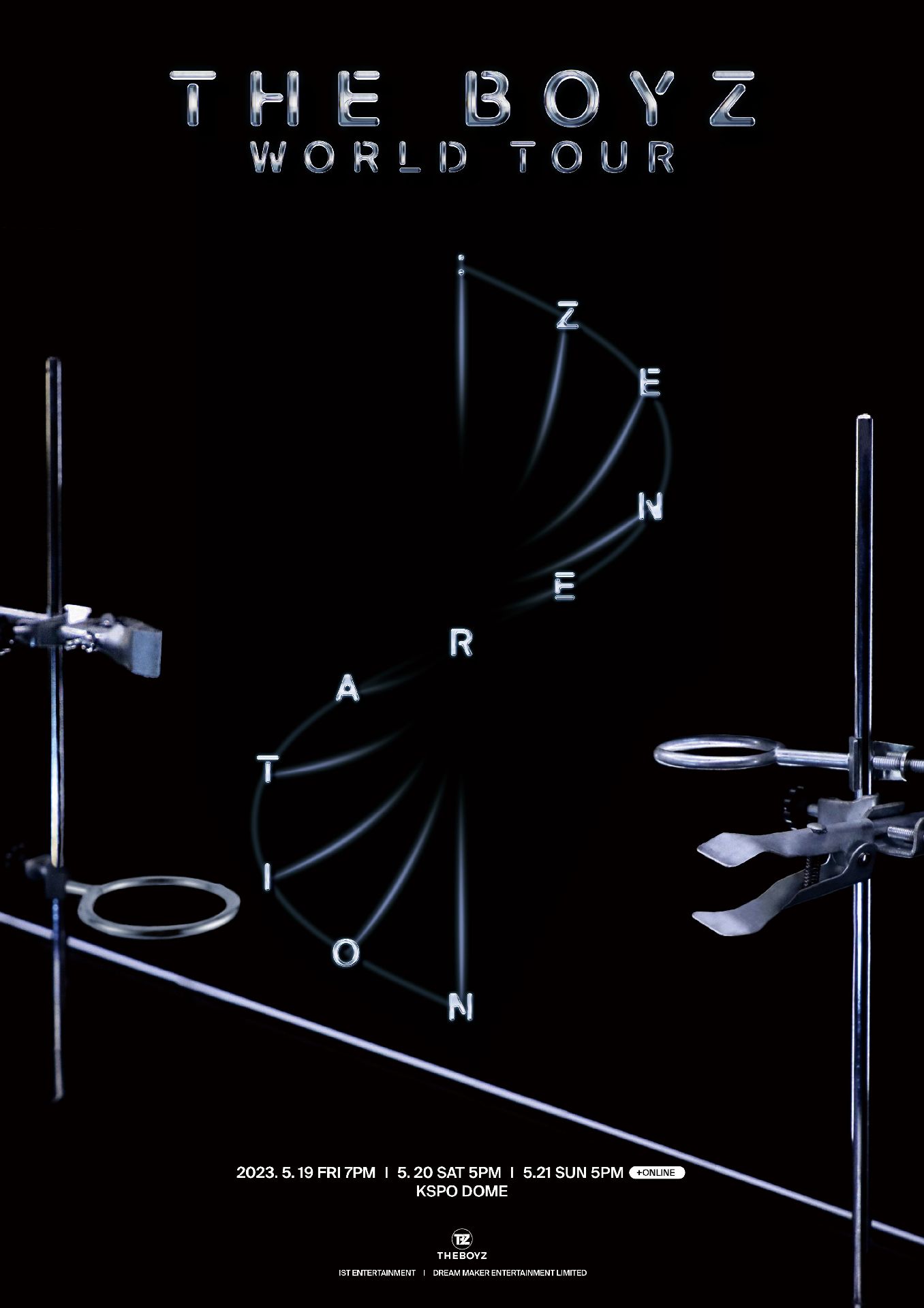 THE BOYZ 2ND WORLD TOUR : ZENERATION