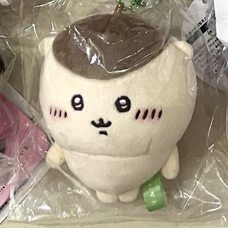 栗子饅頭小腳吊飾