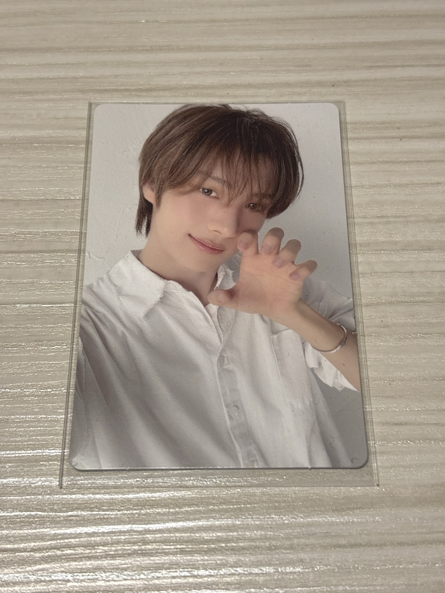 Tws 崔英宰 迷四單封小卡