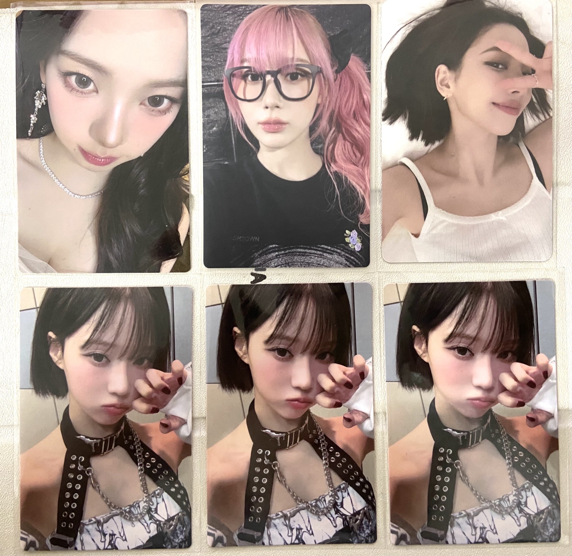 aespa 廣州展會衛衣柚/冬/吉set #potd廣州展會 柚中國限定生日禮盒