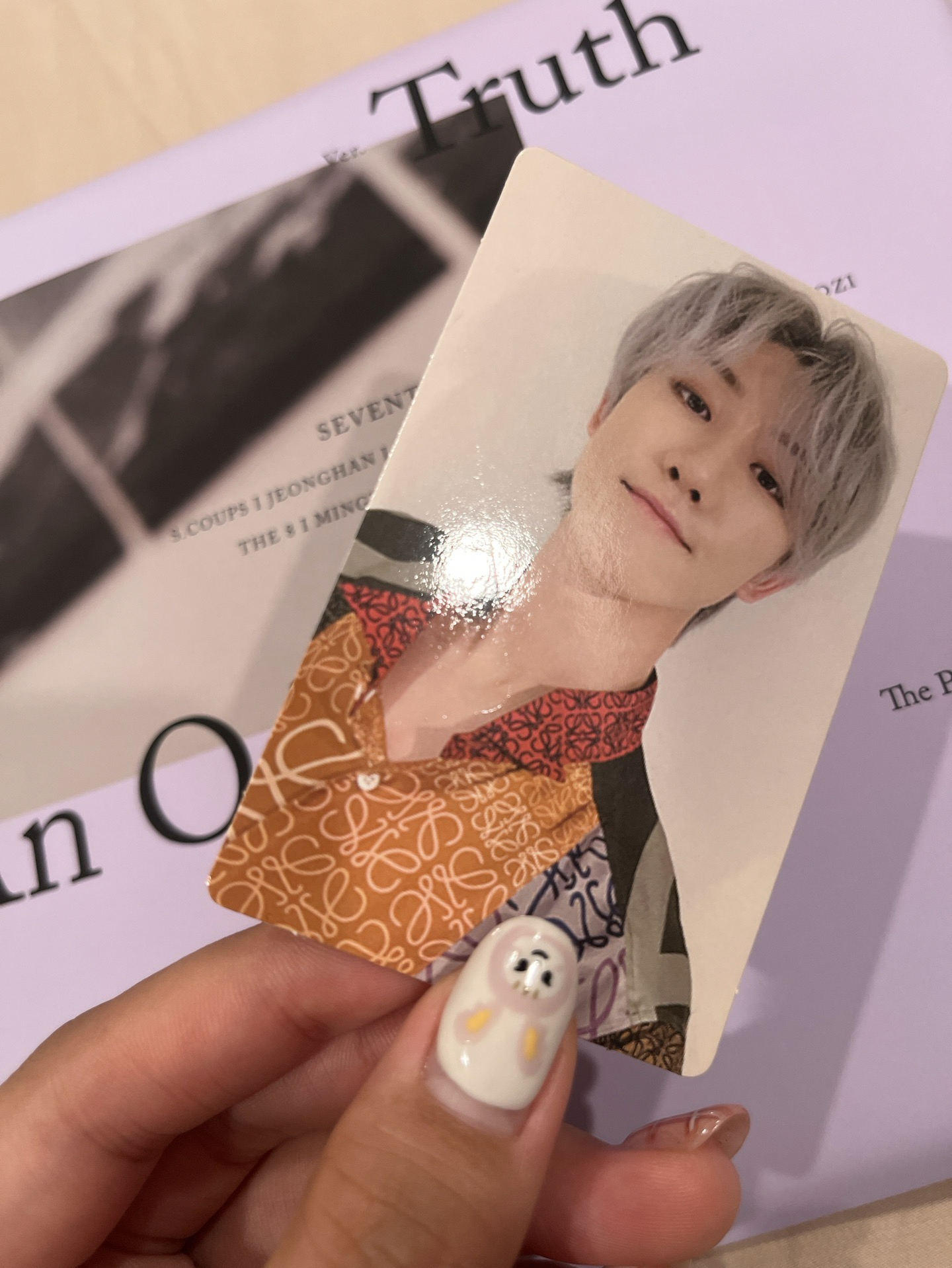 An Ode Truth專卡(八)