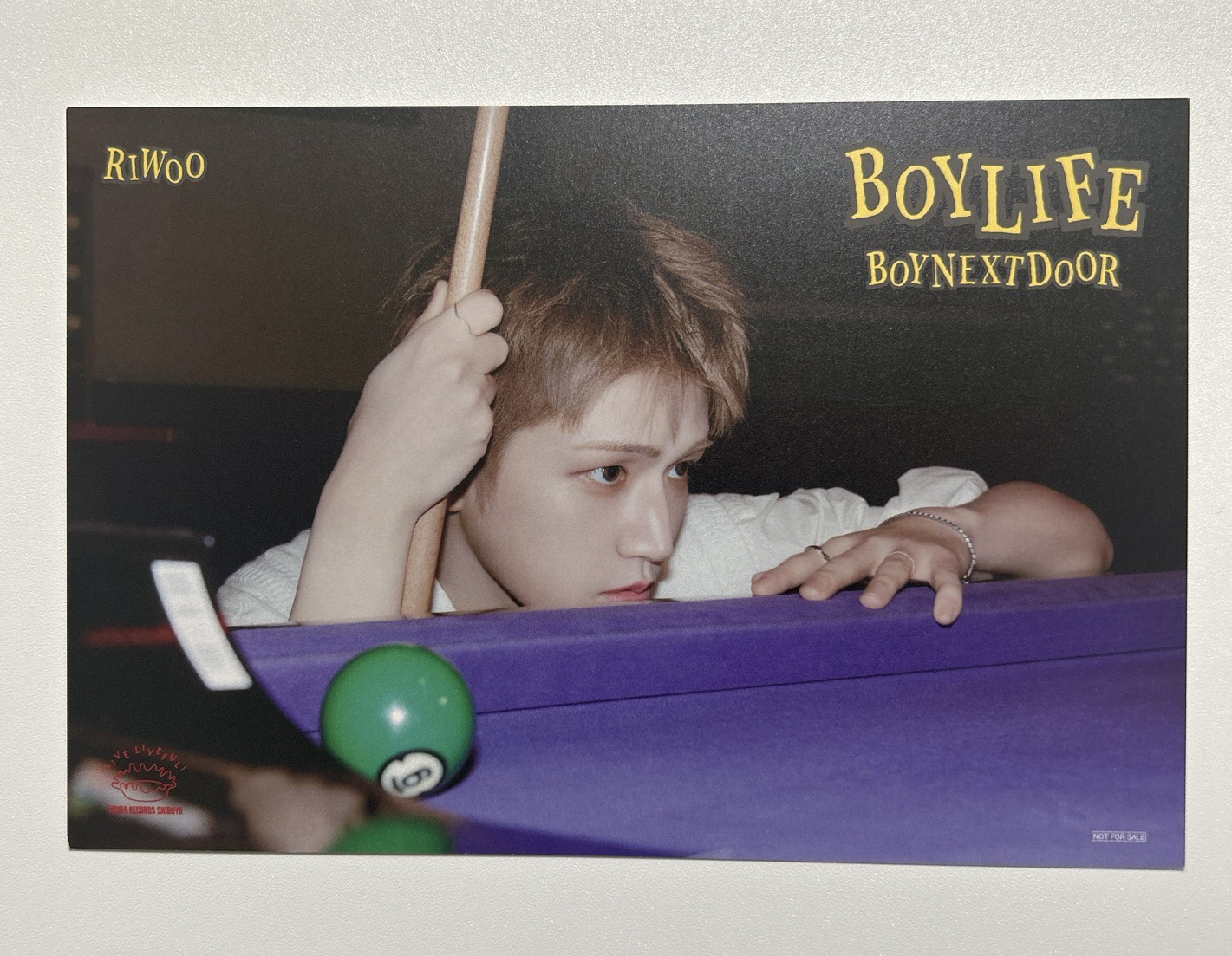 BOYLIFE 塔店 明信片 Shibuya 限定