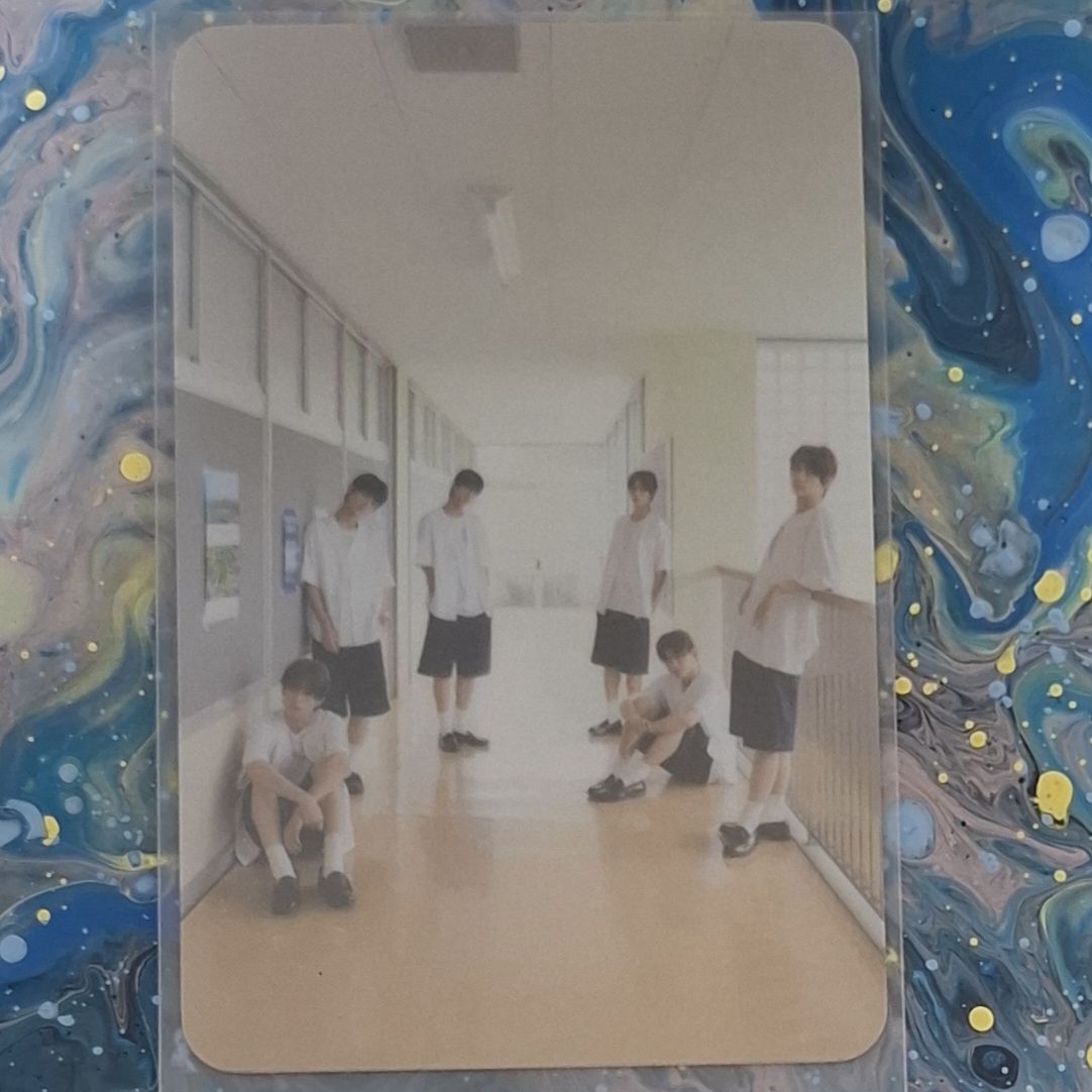 TWS 迷一 Sparkling Blue 阿拉丁 團卡