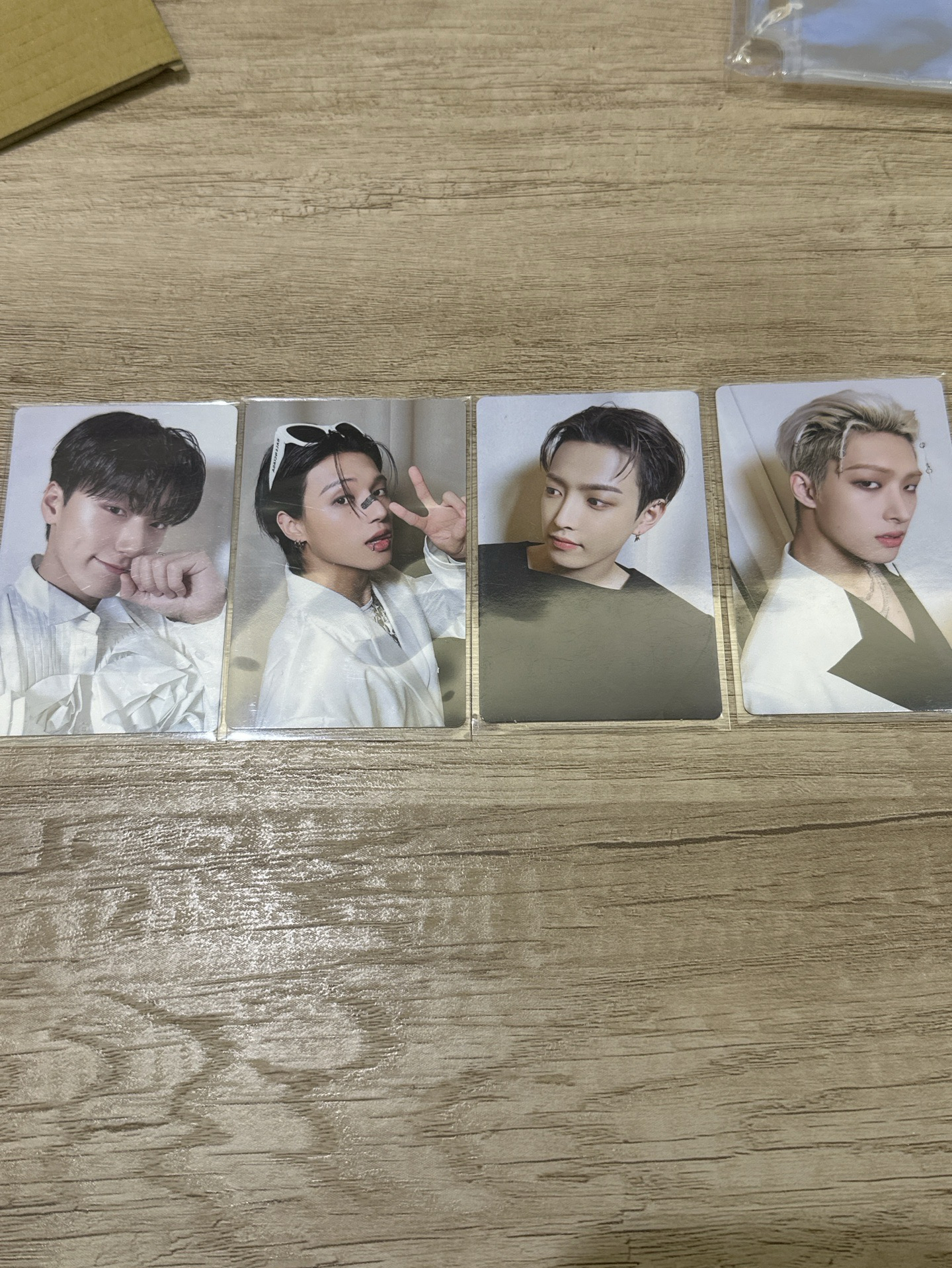 崔傘.友榮.弘中.旼琦-golden hour part.2專卡