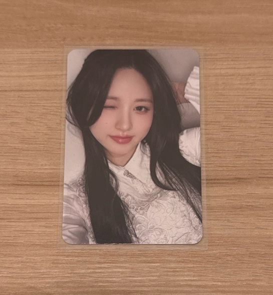 IVE EMPATHY 打歌卡 2.0 秋天