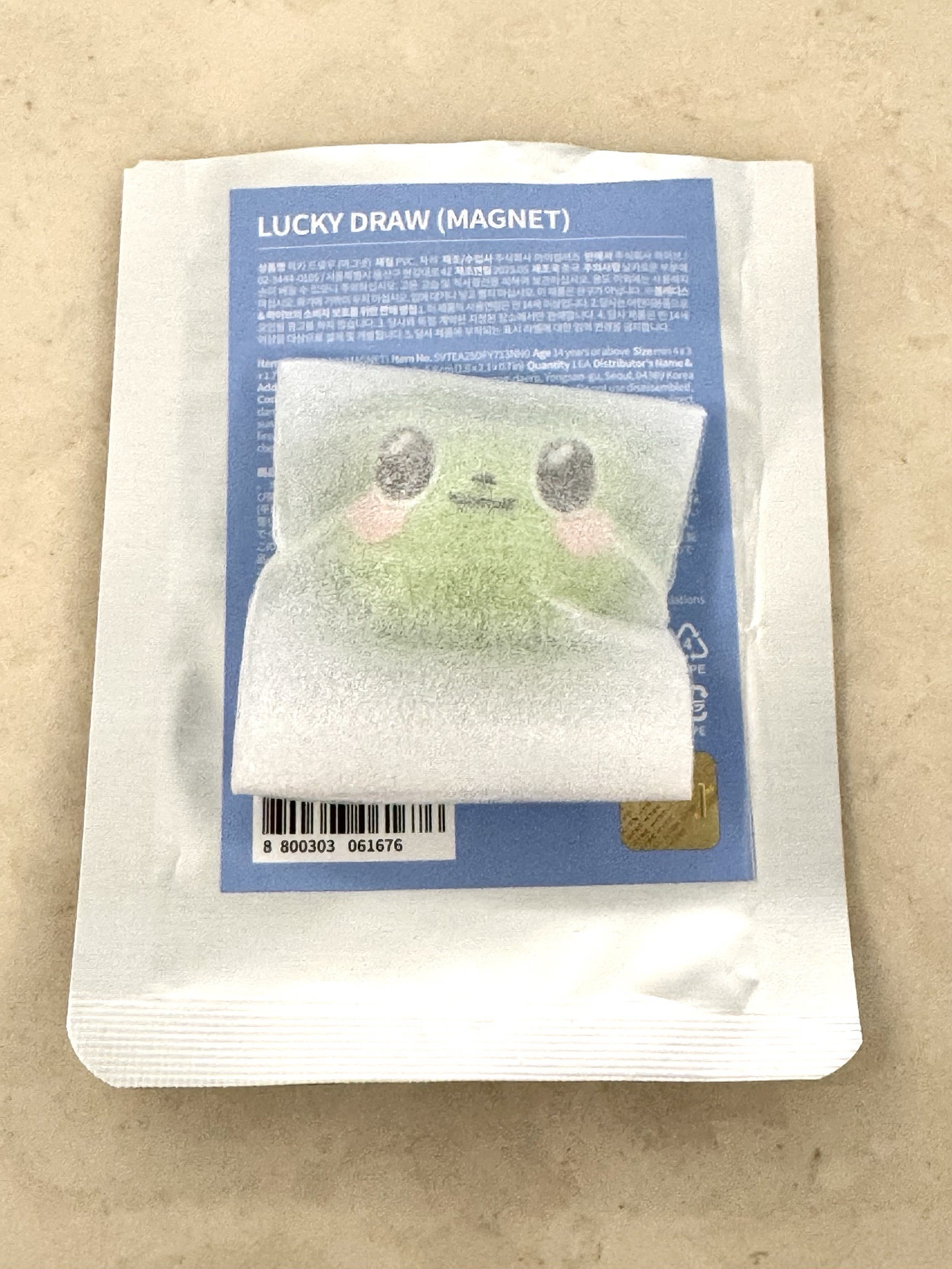 Miniteen 磁鐵 The8 八 明浩