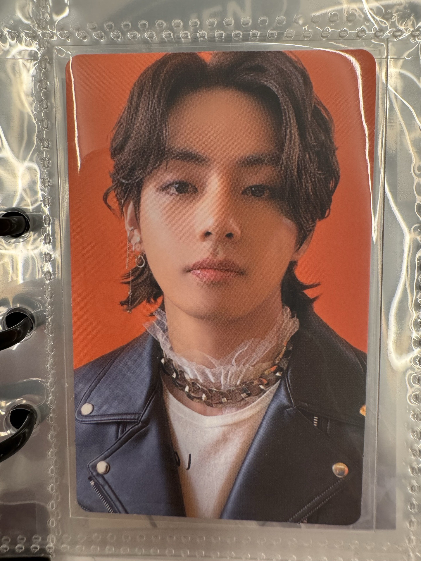 BTS 防彈少年團 金泰亨 V butter 專卡