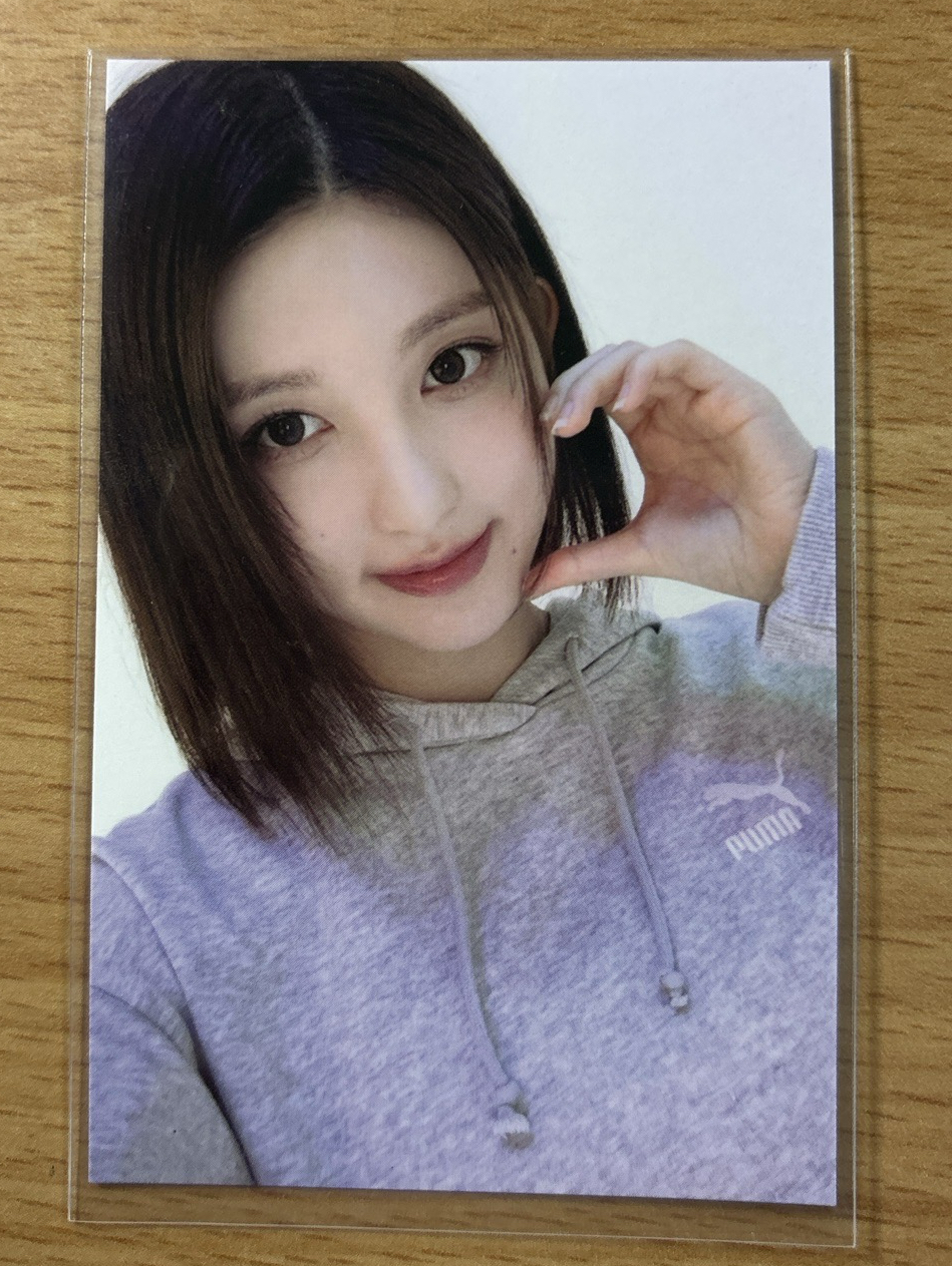 PUMA 代言卡 秋天