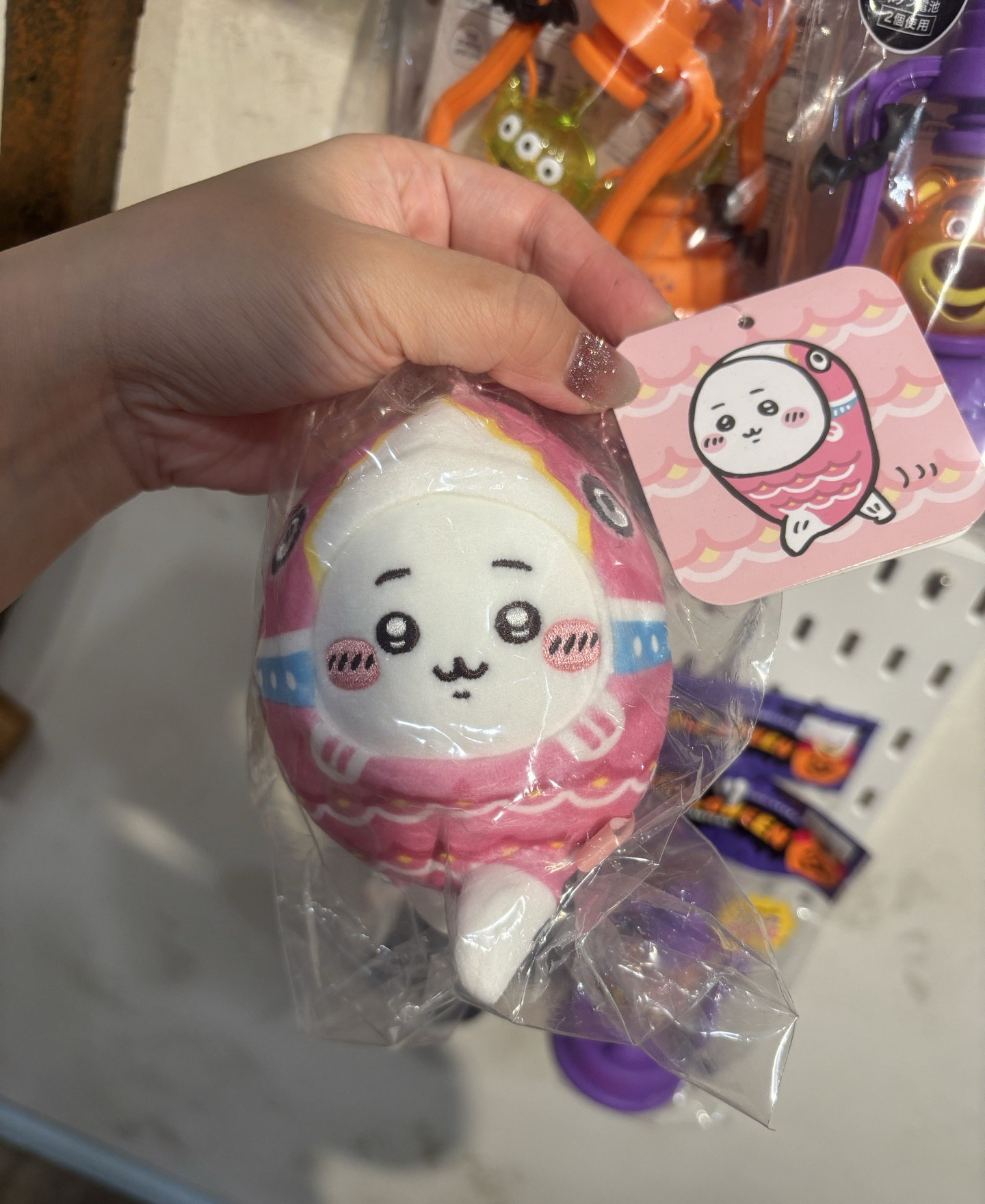 鯉魚系列 吉伊卡哇