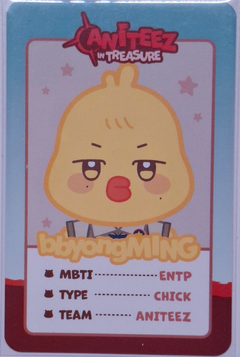 ANITEEZ TREASURE 卡包卡